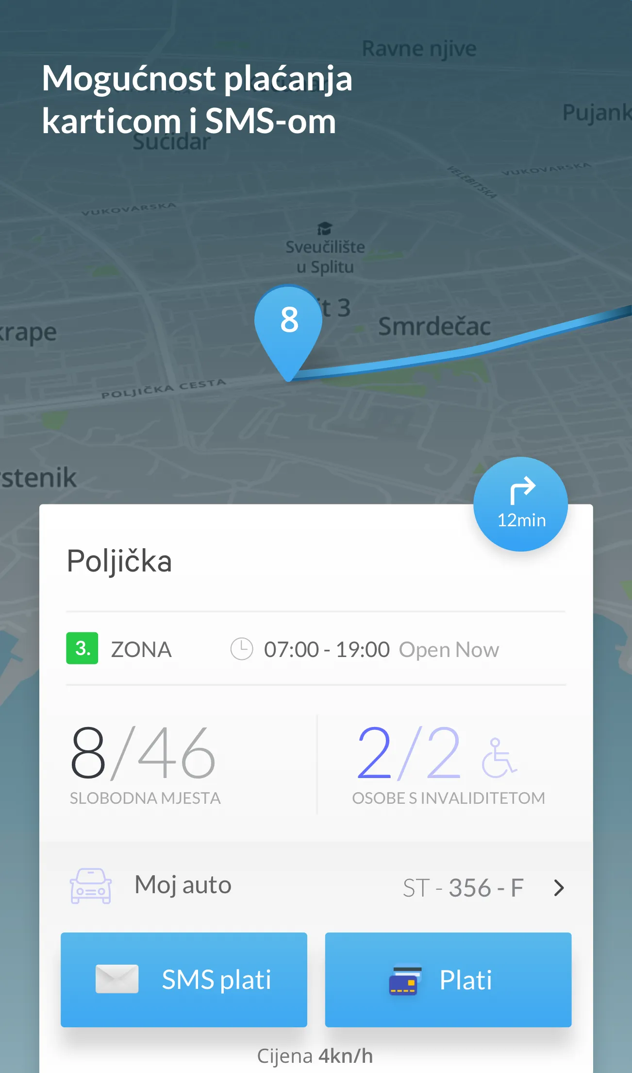 Split Parking | Indus Appstore | Screenshot