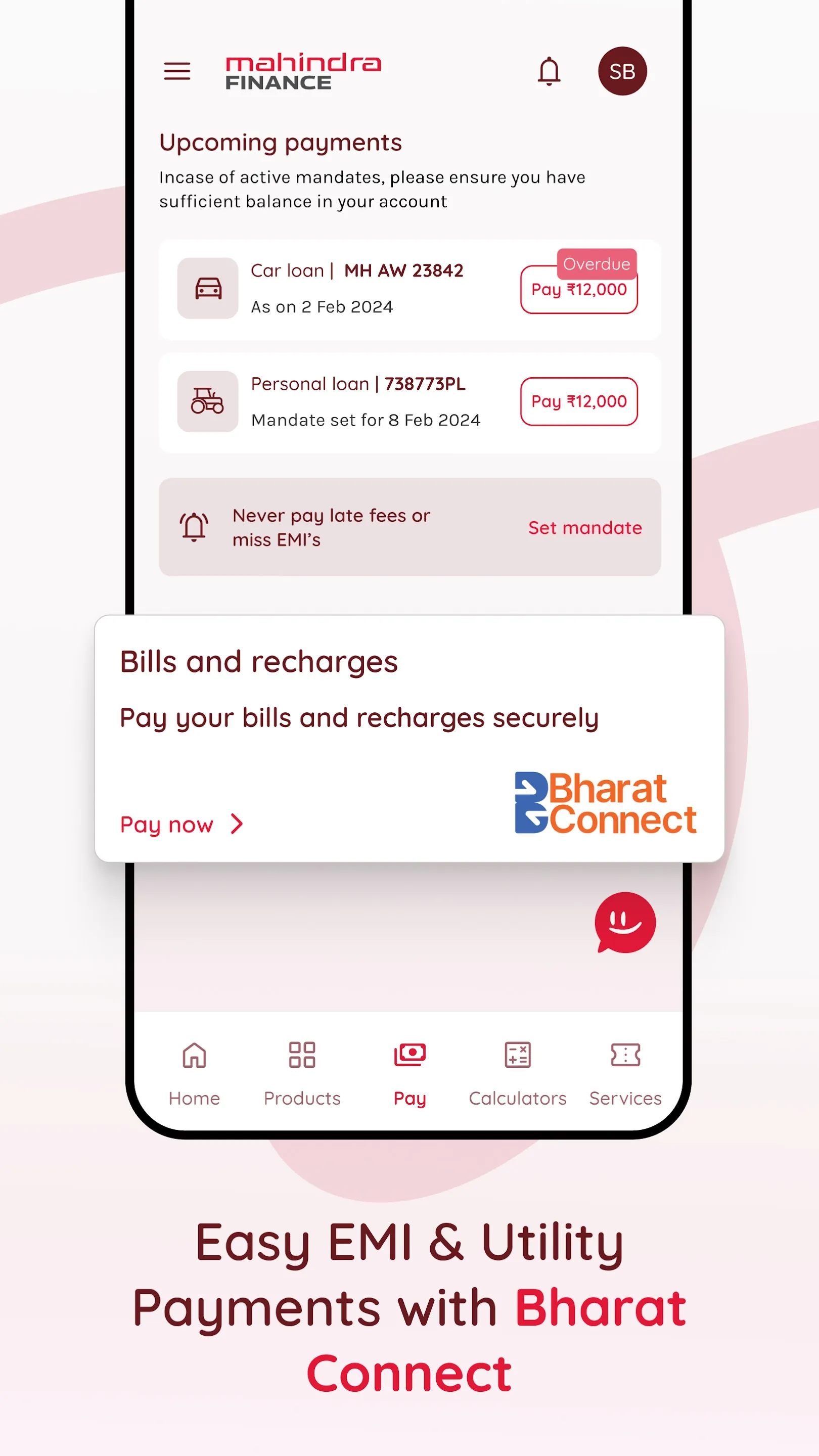 Mahindra Finance | Indus Appstore | Screenshot