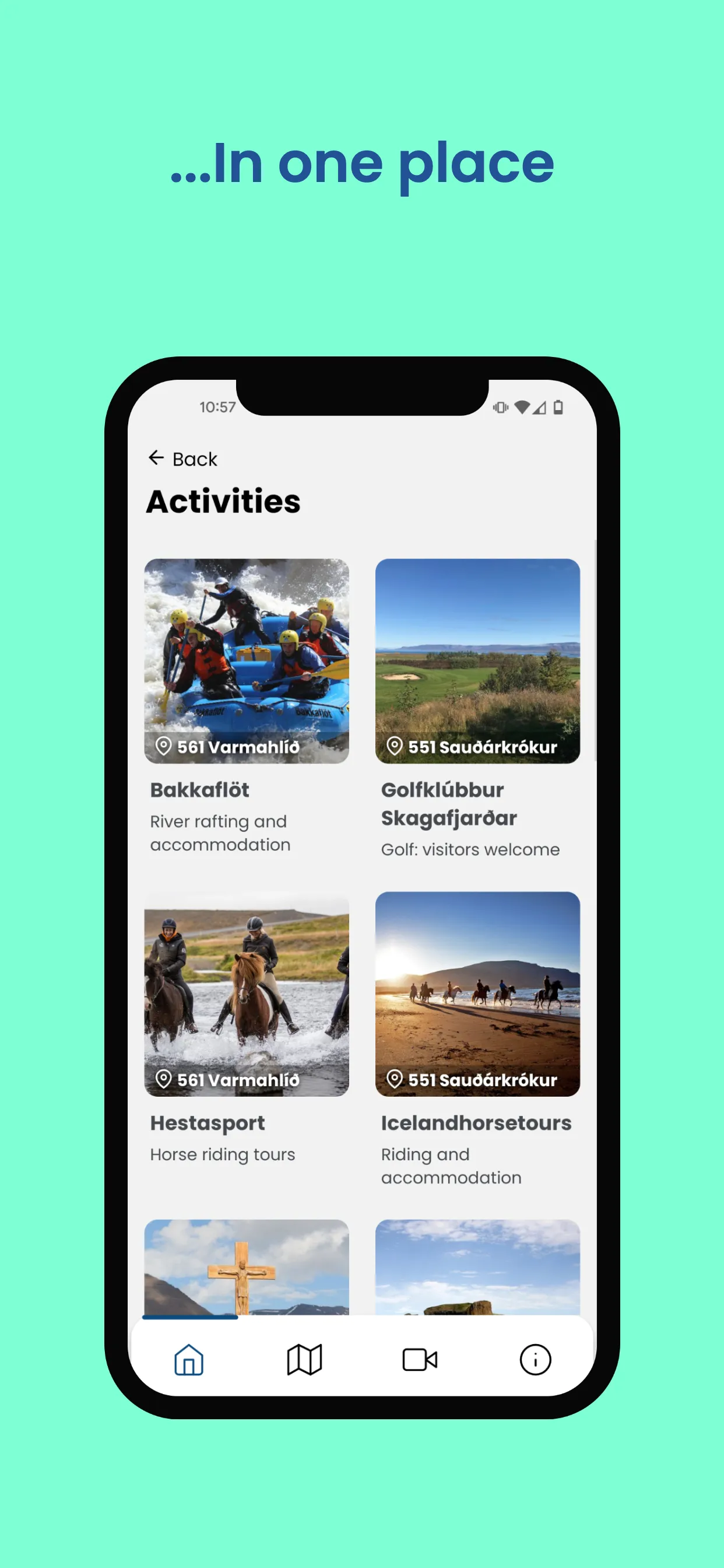 Visit Skagafjörður | Indus Appstore | Screenshot