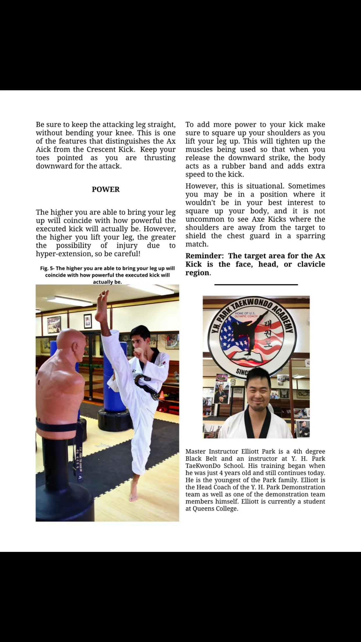 Tae Kwon Do Life Magazine | Indus Appstore | Screenshot