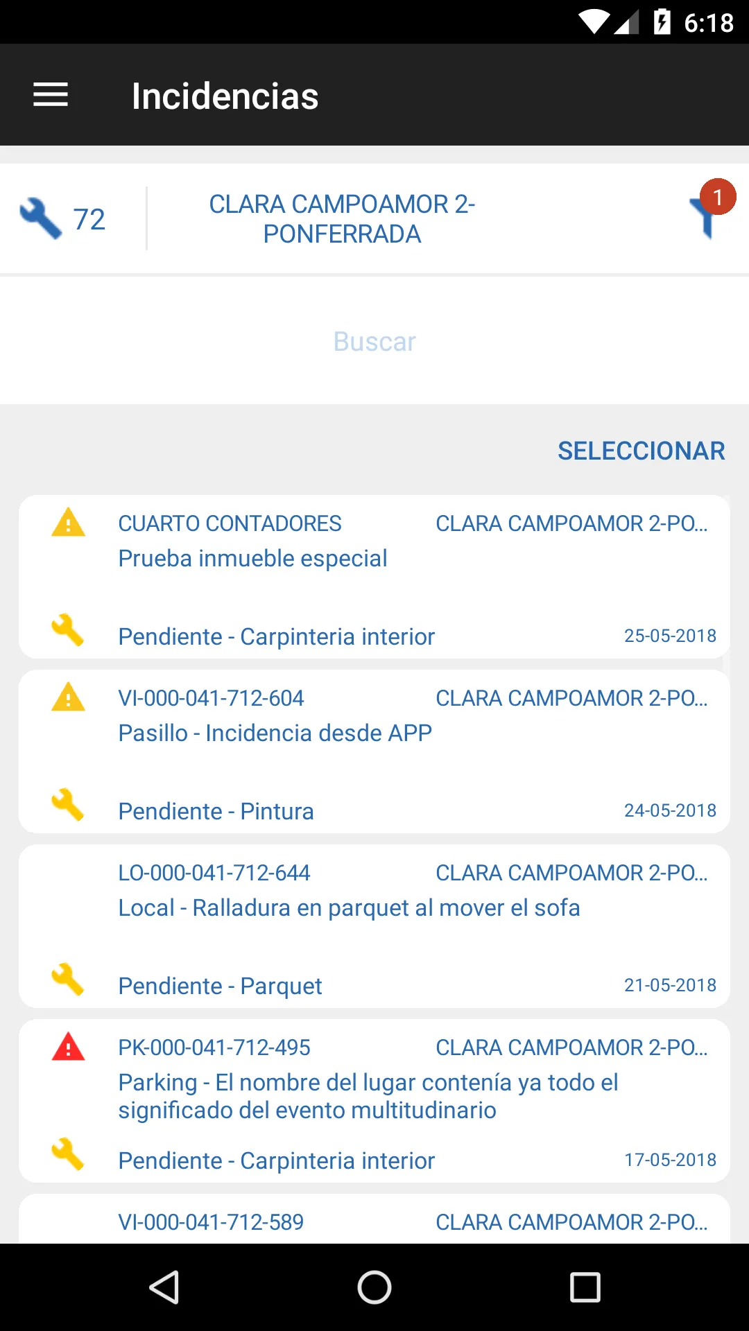 Posventa Prinex | Indus Appstore | Screenshot