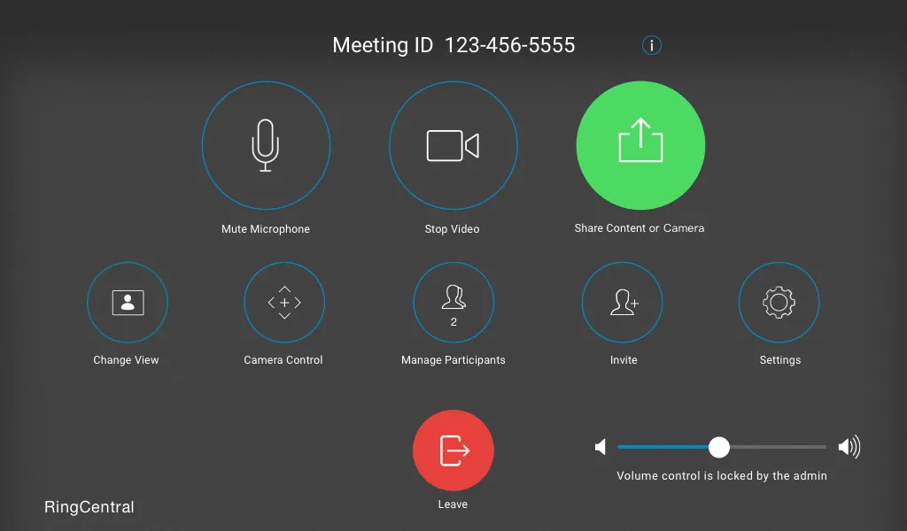 RingCentral Meetings Rooms | Indus Appstore | Screenshot