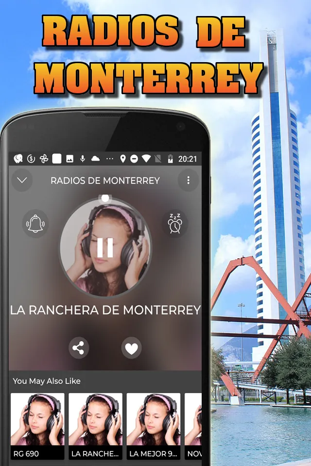 Monterrey radio stations | Indus Appstore | Screenshot