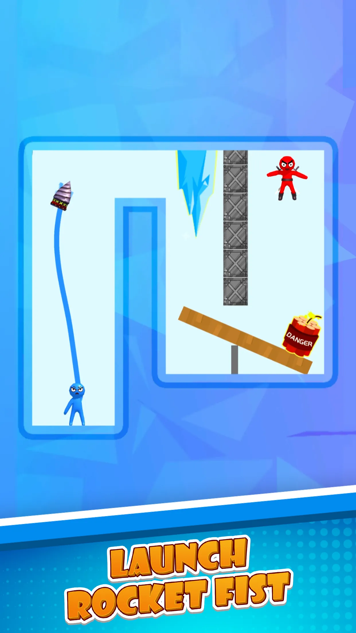 Rocket Punch! | Indus Appstore | Screenshot