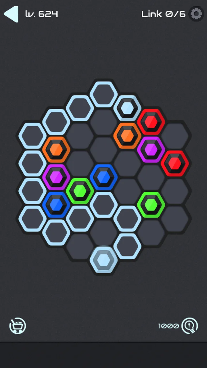 Hexa Star Link - Puzzle Game | Indus Appstore | Screenshot