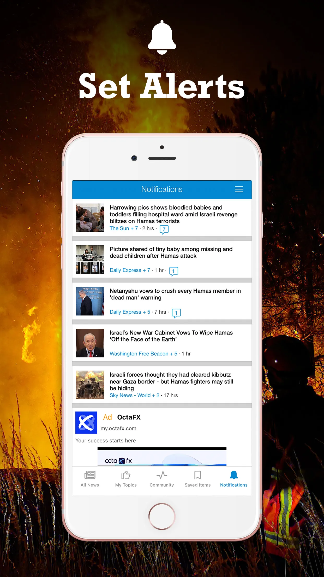 Israel & Middle East News | Indus Appstore | Screenshot