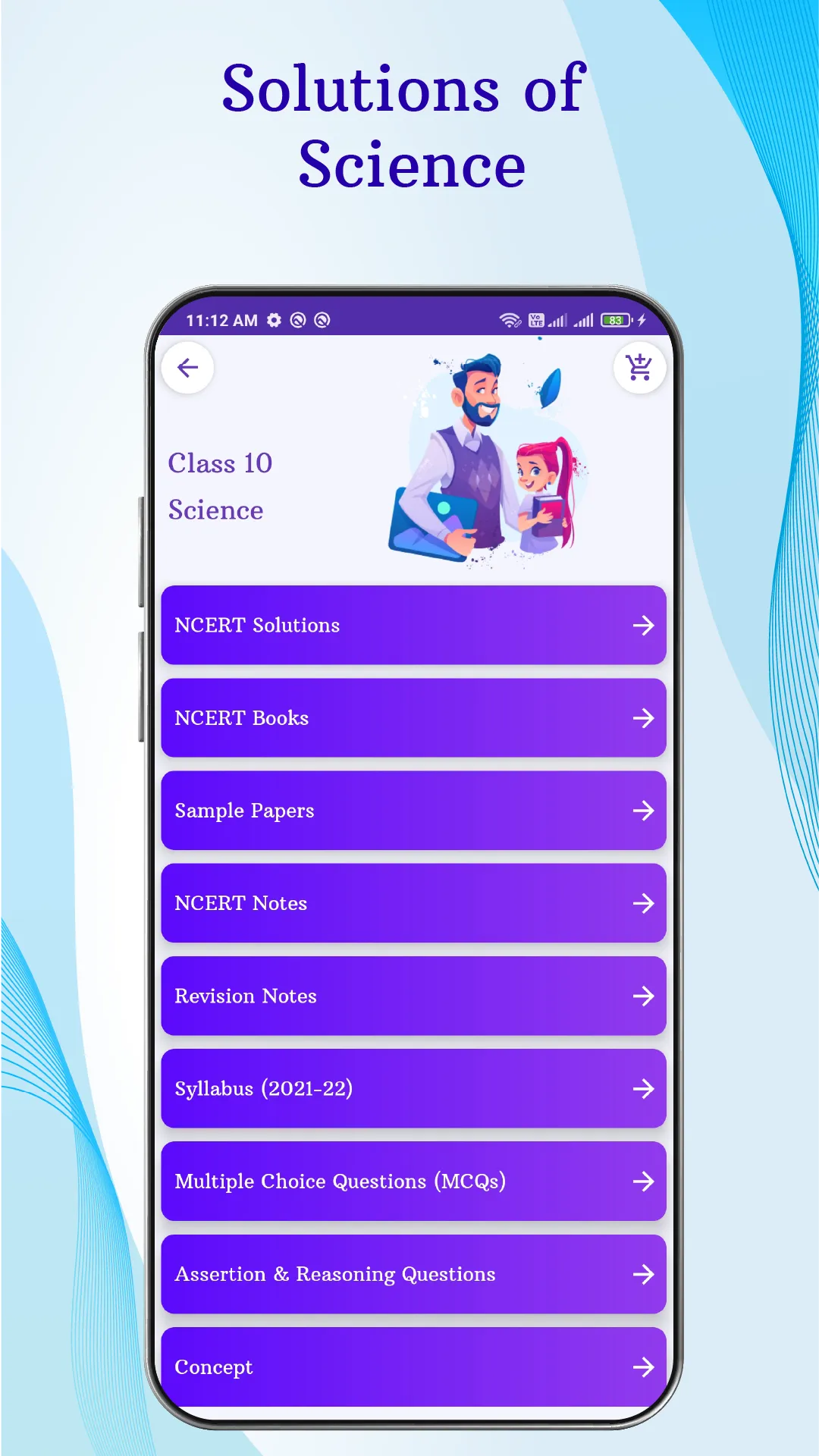 Class 10 NCERT Solutions | Indus Appstore | Screenshot