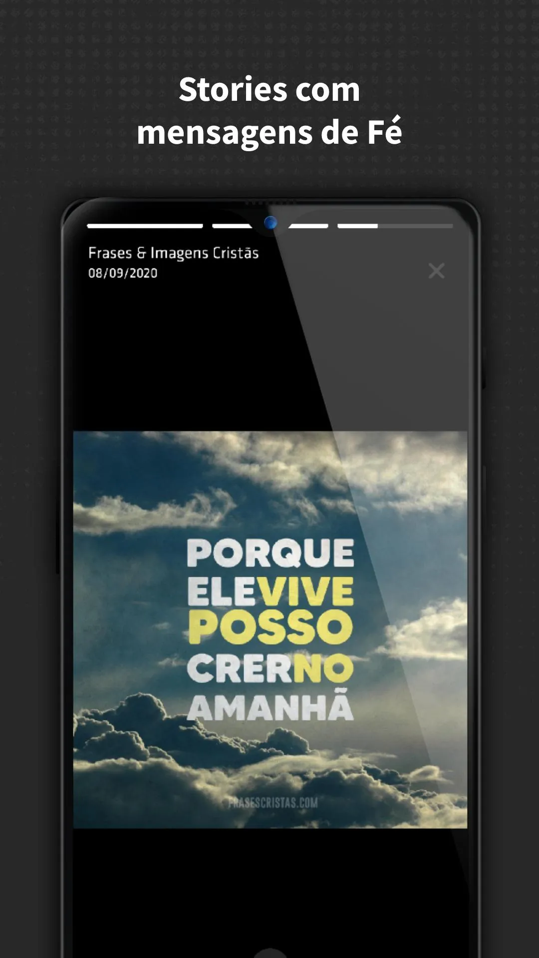 Caixinha de Promessas | Indus Appstore | Screenshot