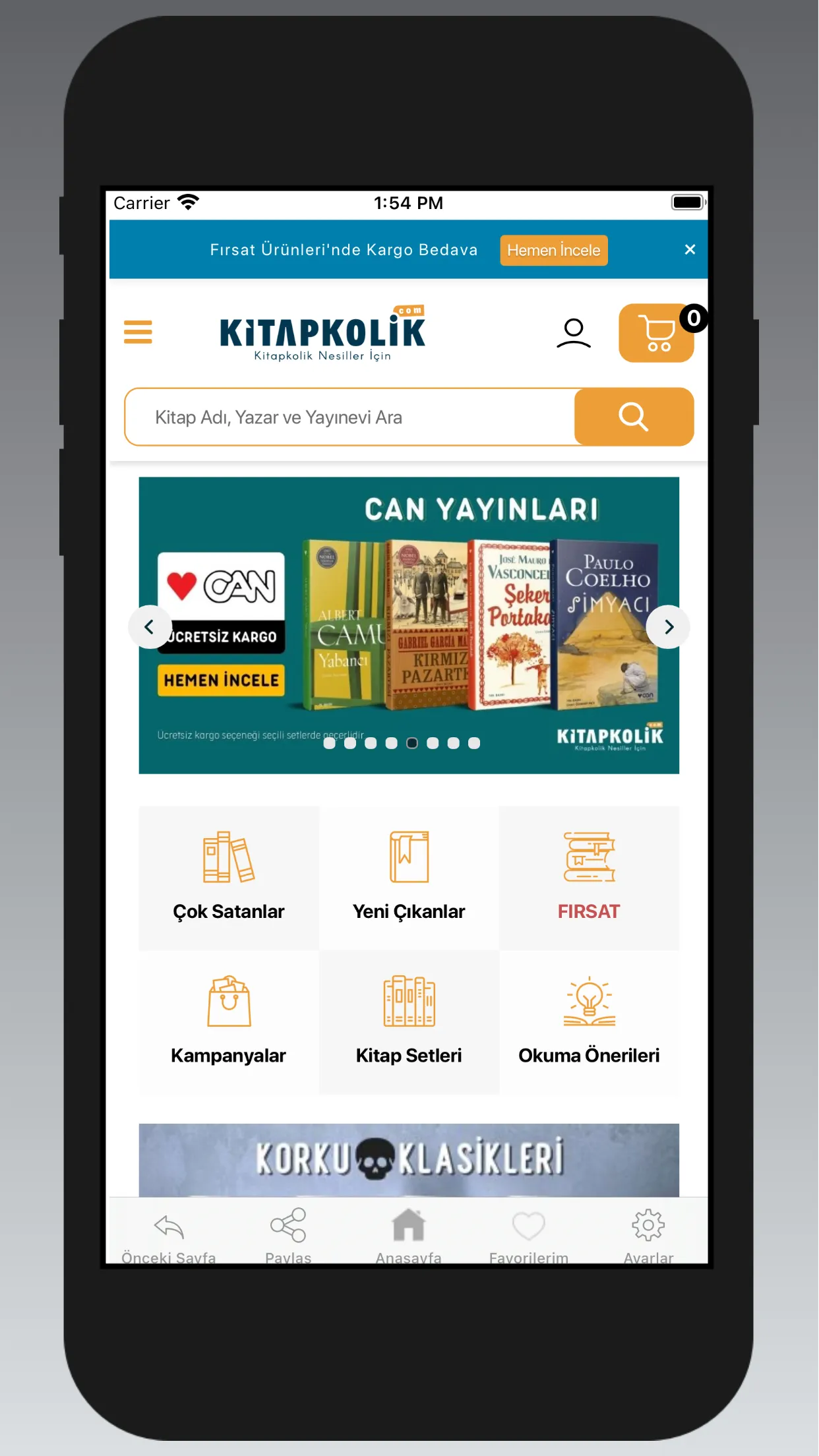 Kitapkolik.com | Indus Appstore | Screenshot