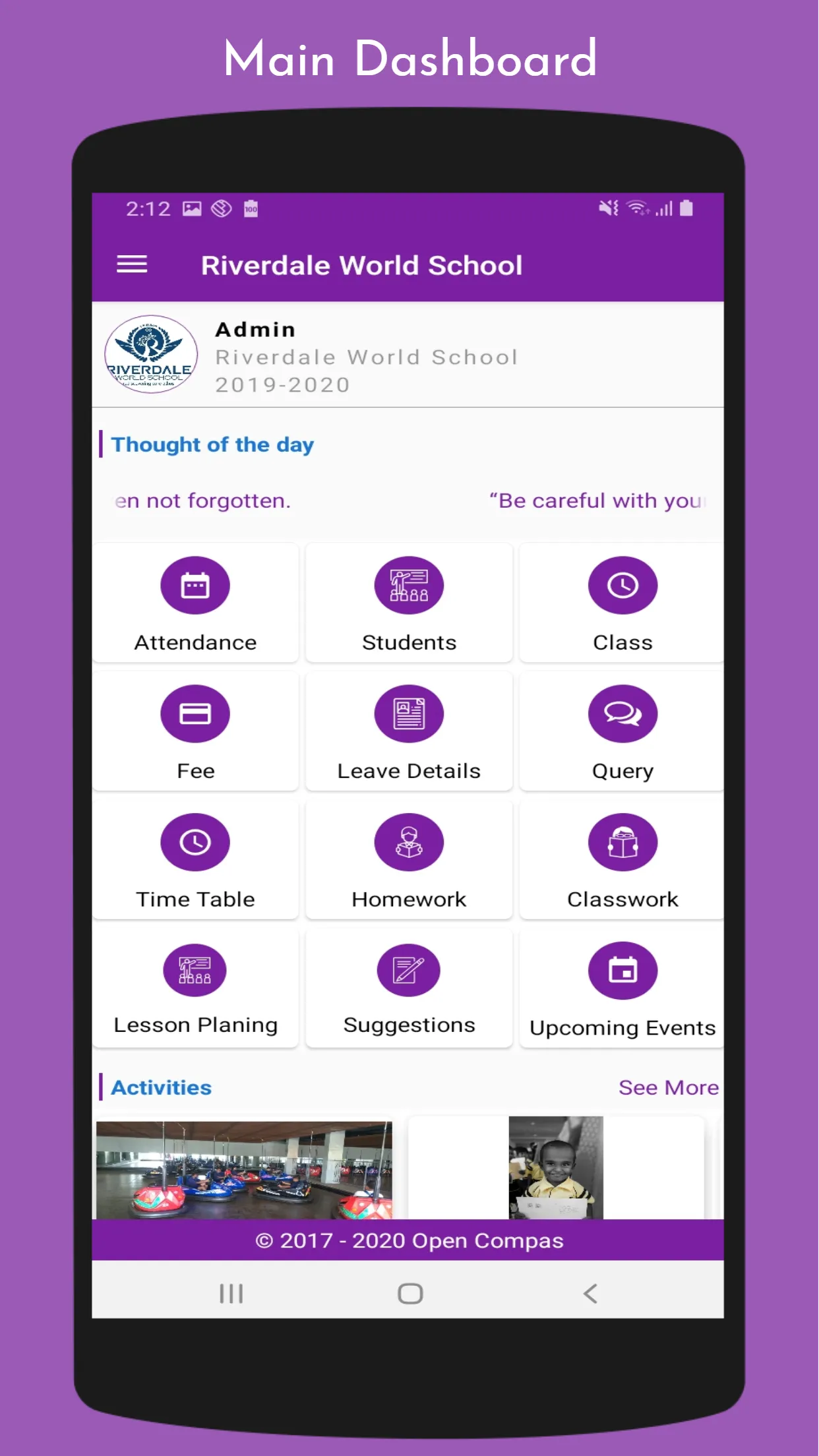 Riverdale World School -MAHASA | Indus Appstore | Screenshot