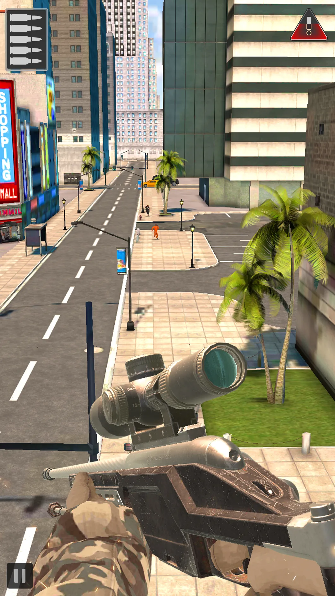 Sniper Shot 3D : Gun Shooting | Indus Appstore | Screenshot