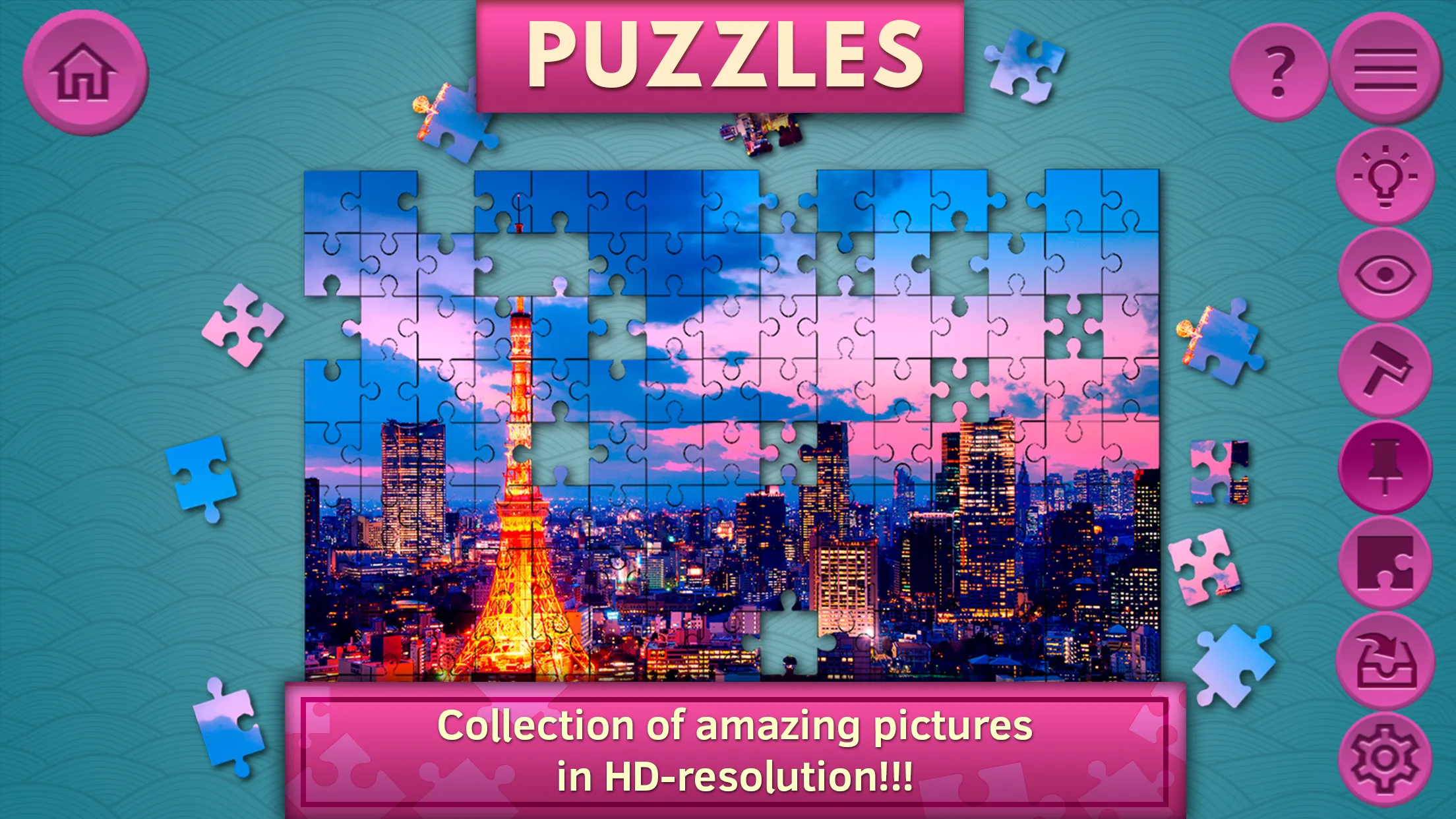 City Jigsaw Puzzles | Indus Appstore | Screenshot