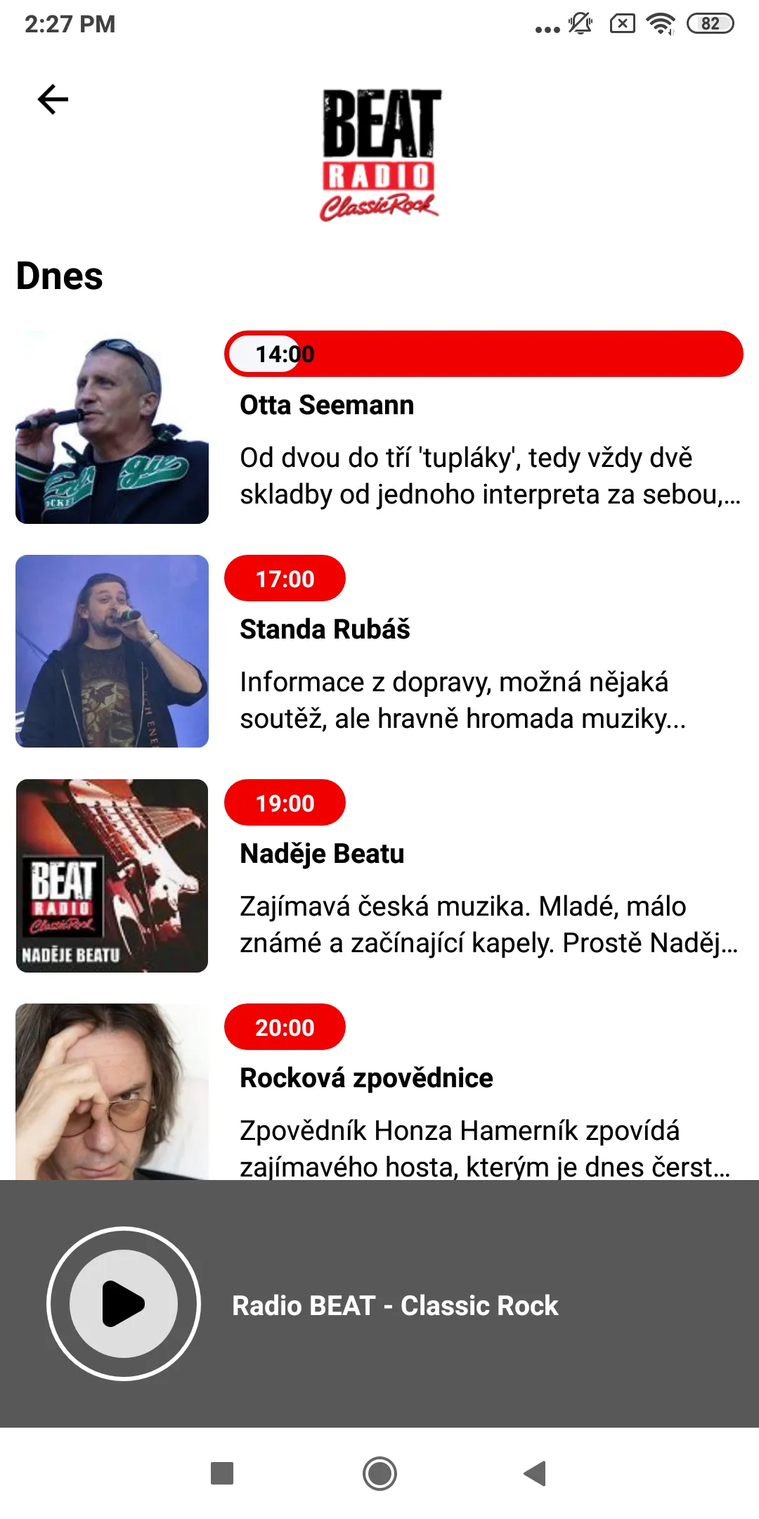 Radio Beat | Indus Appstore | Screenshot