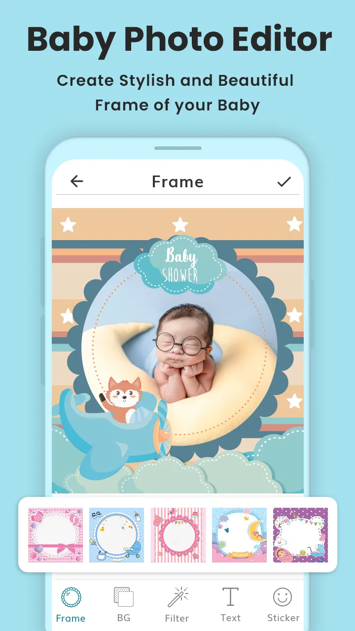 Baby Photo Editor | Indus Appstore | Screenshot