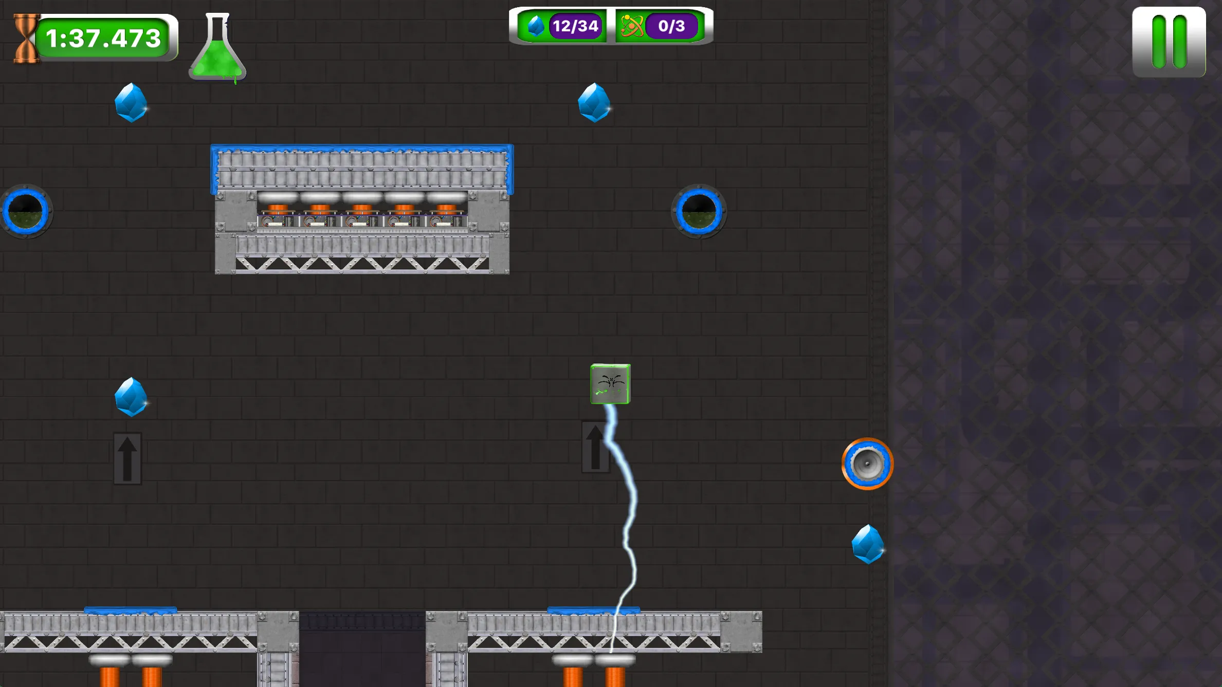 Lab Chaos - Puzzle Platformer | Indus Appstore | Screenshot