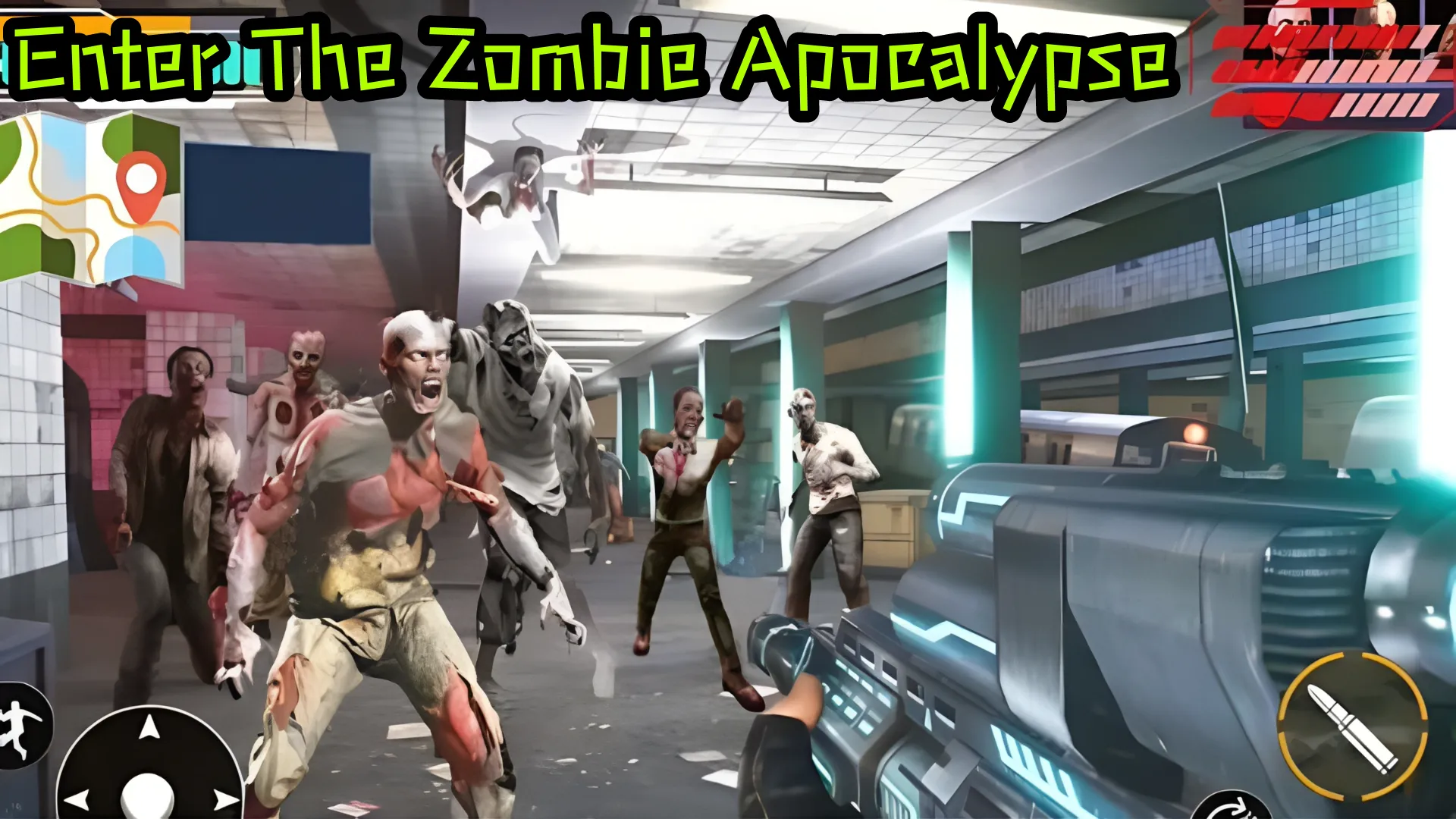 Zombie Apocalypse-Dead City | Indus Appstore | Screenshot