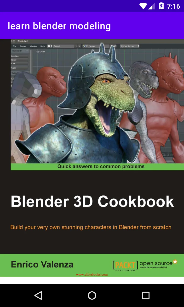 Learn blender modeling | Indus Appstore | Screenshot