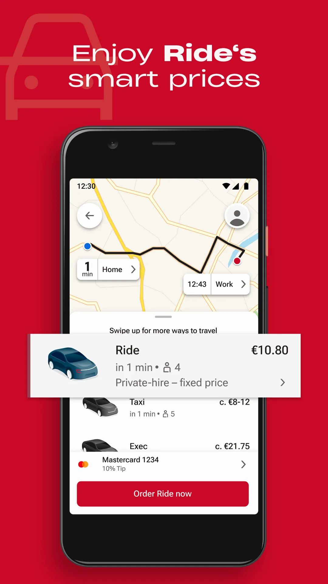 FREENOW - Taxi and more | Indus Appstore | Screenshot