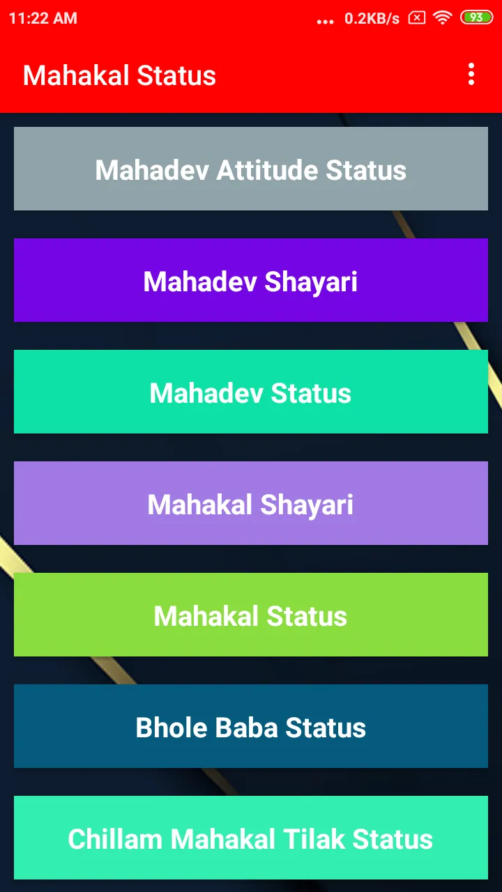 Mahakal Status | Indus Appstore | Screenshot