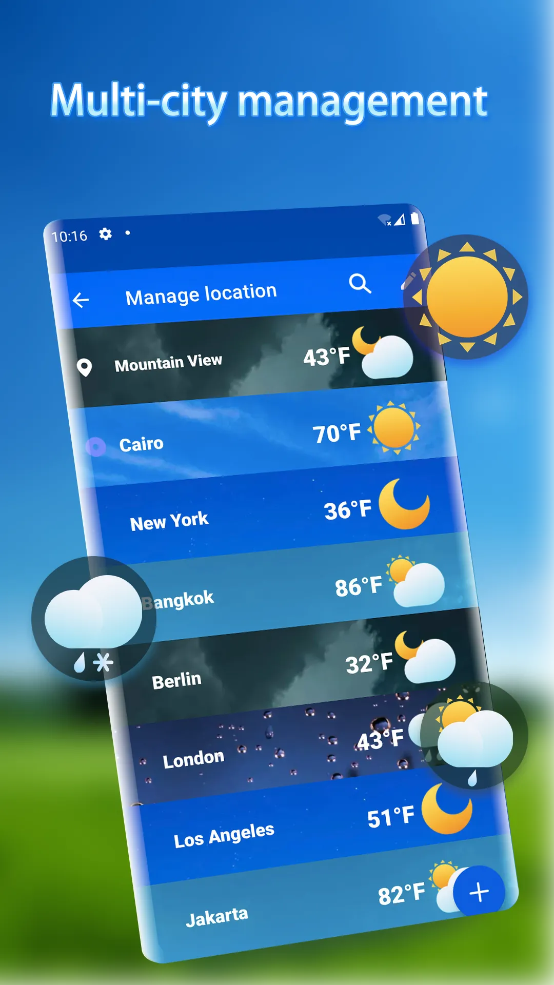 Local Weather Alerts - Widget | Indus Appstore | Screenshot