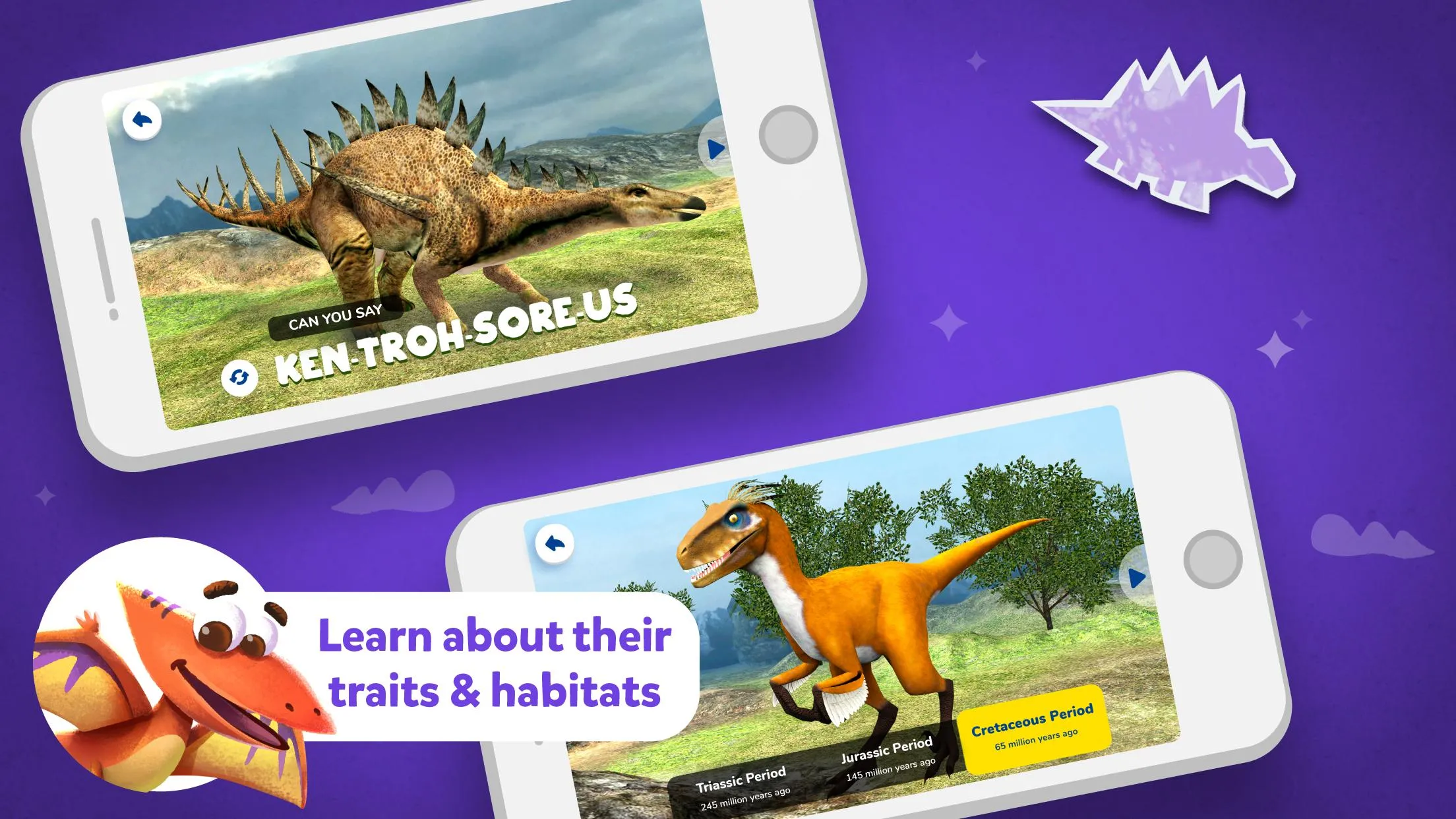 Orboot Dinos AR by PlayShifu | Indus Appstore | Screenshot