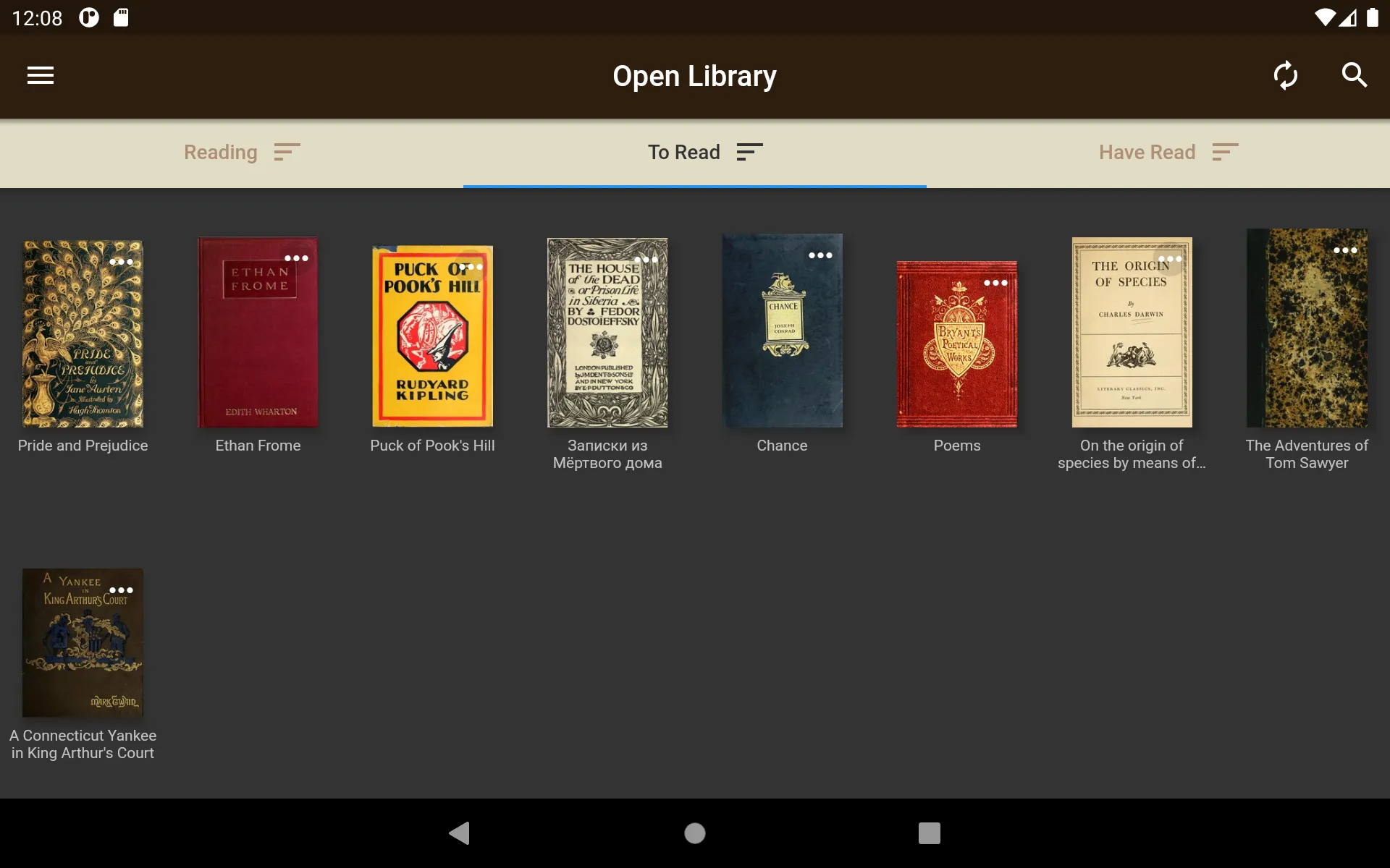 Open Library Reader | Indus Appstore | Screenshot