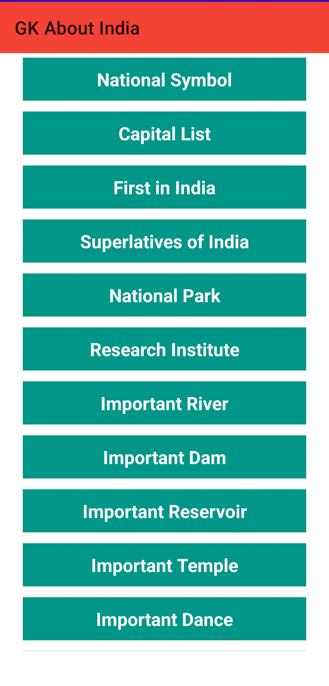 GK EXPERT: General Knowledge | Indus Appstore | Screenshot