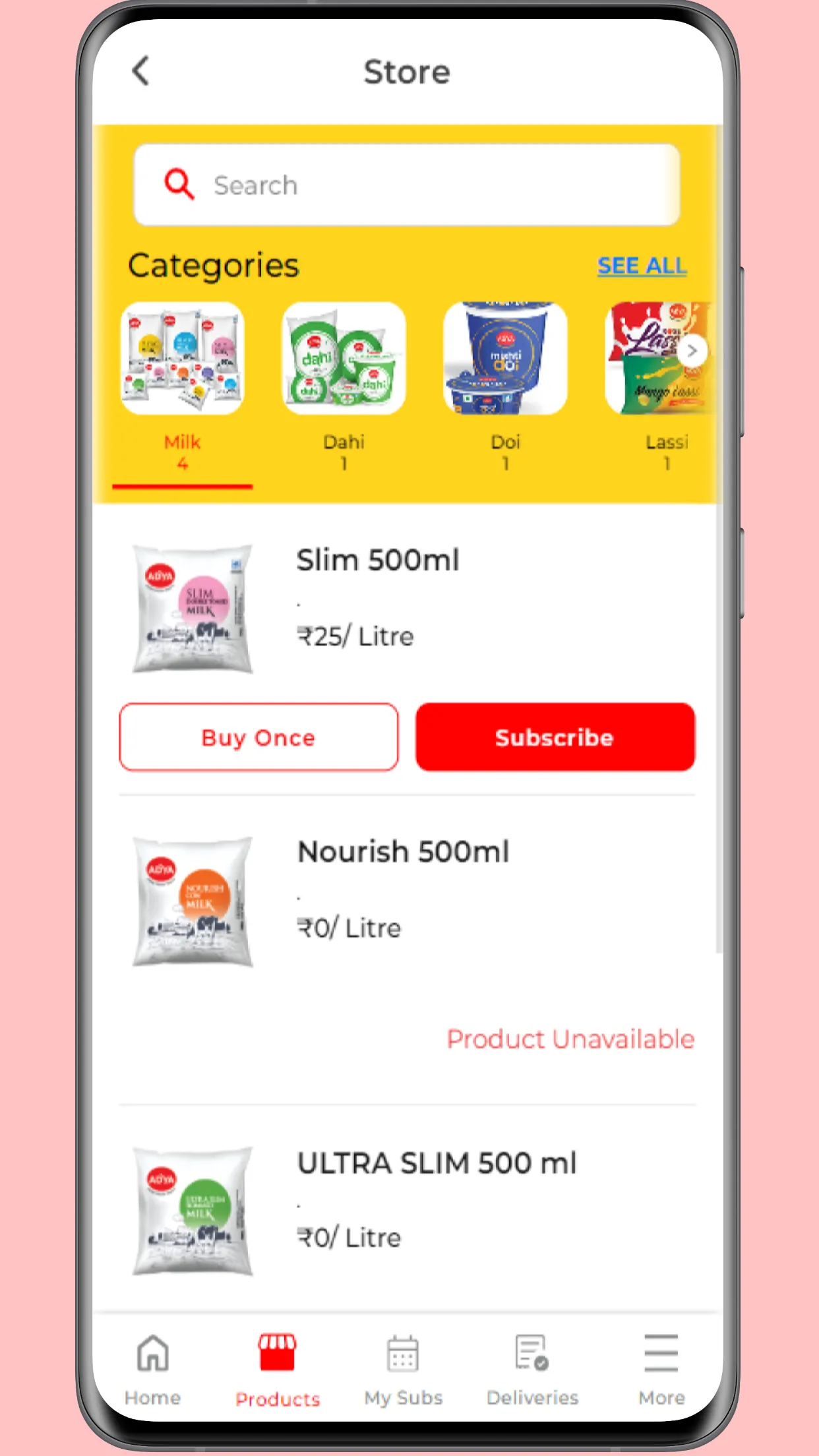 Adya Dairy | Indus Appstore | Screenshot