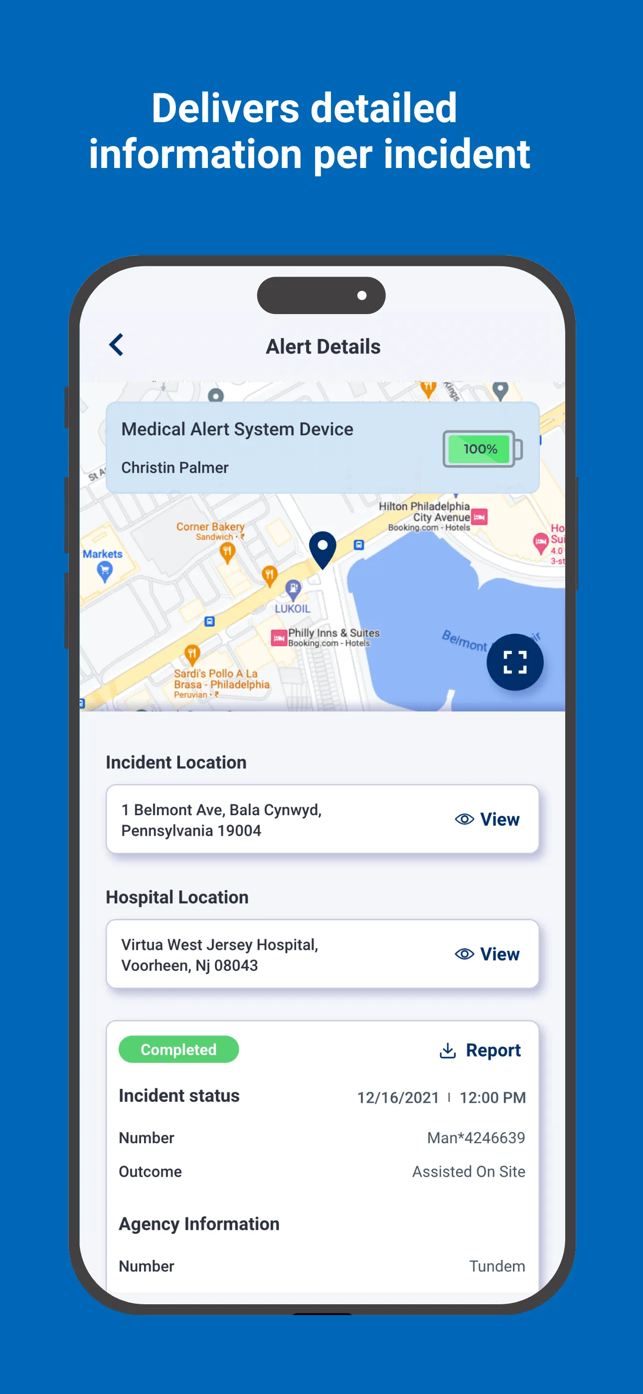 Medical Alert Connect | Indus Appstore | Screenshot