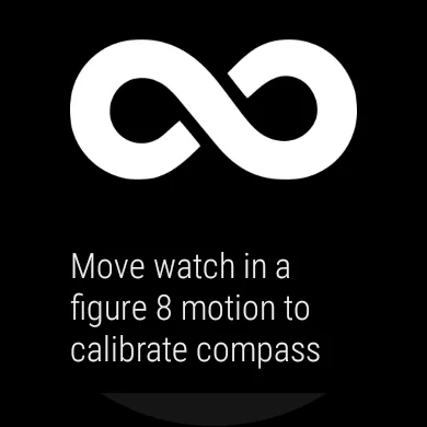 Compass for Wear OS watches | Indus Appstore | Screenshot