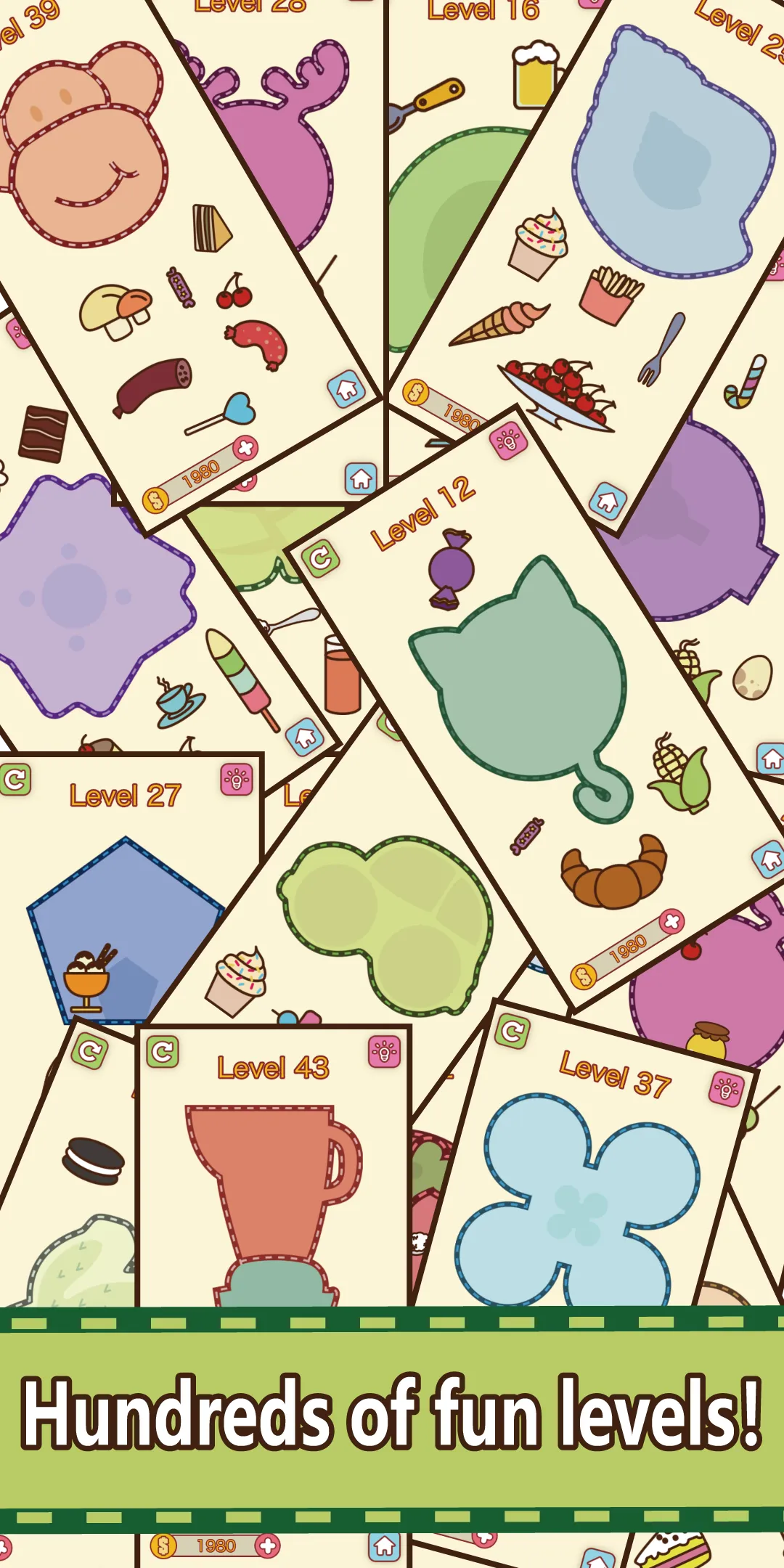 Pack Food Game - Puzzle Master | Indus Appstore | Screenshot