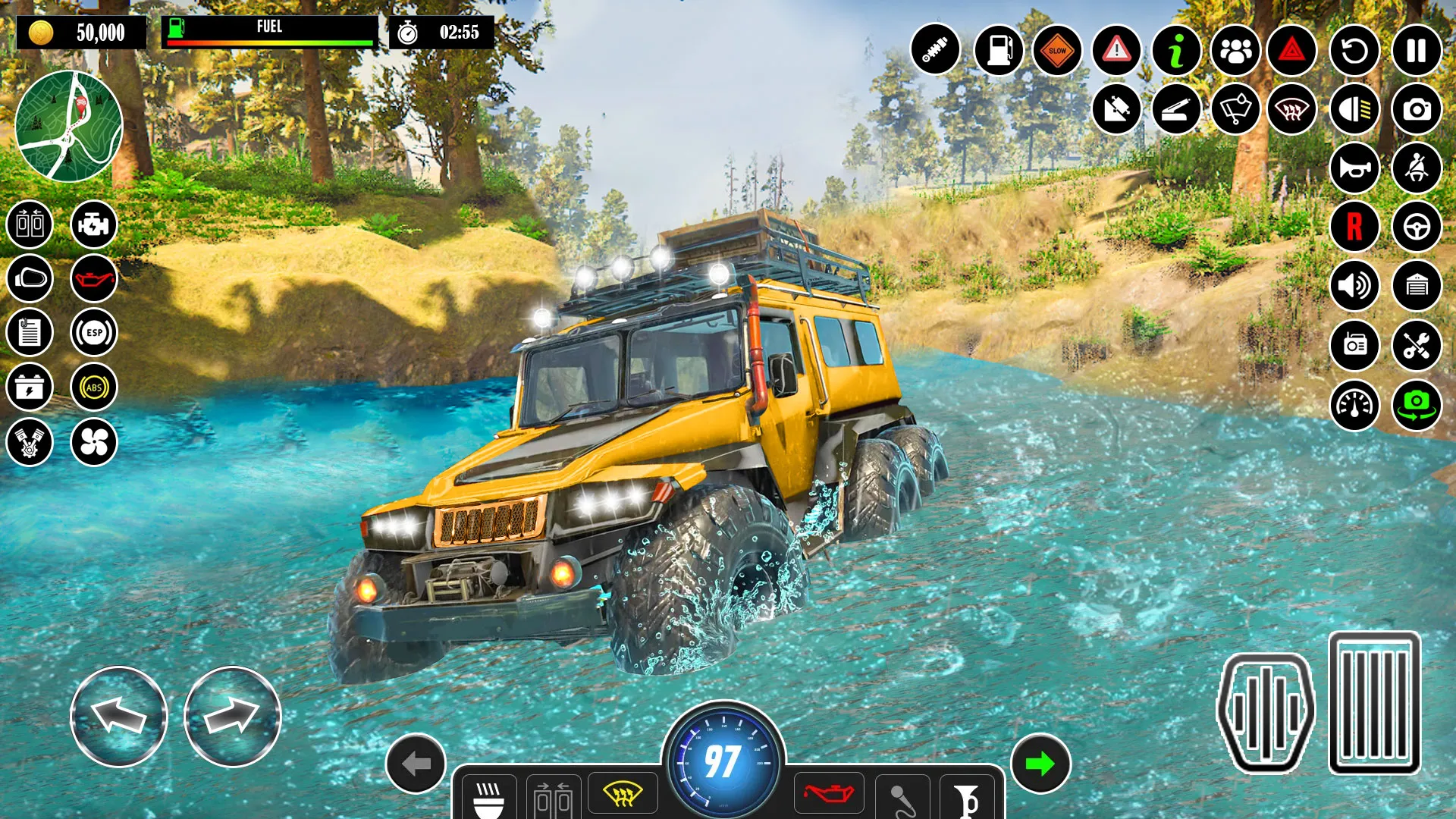 Offroad Driving Jeep Simulator | Indus Appstore | Screenshot