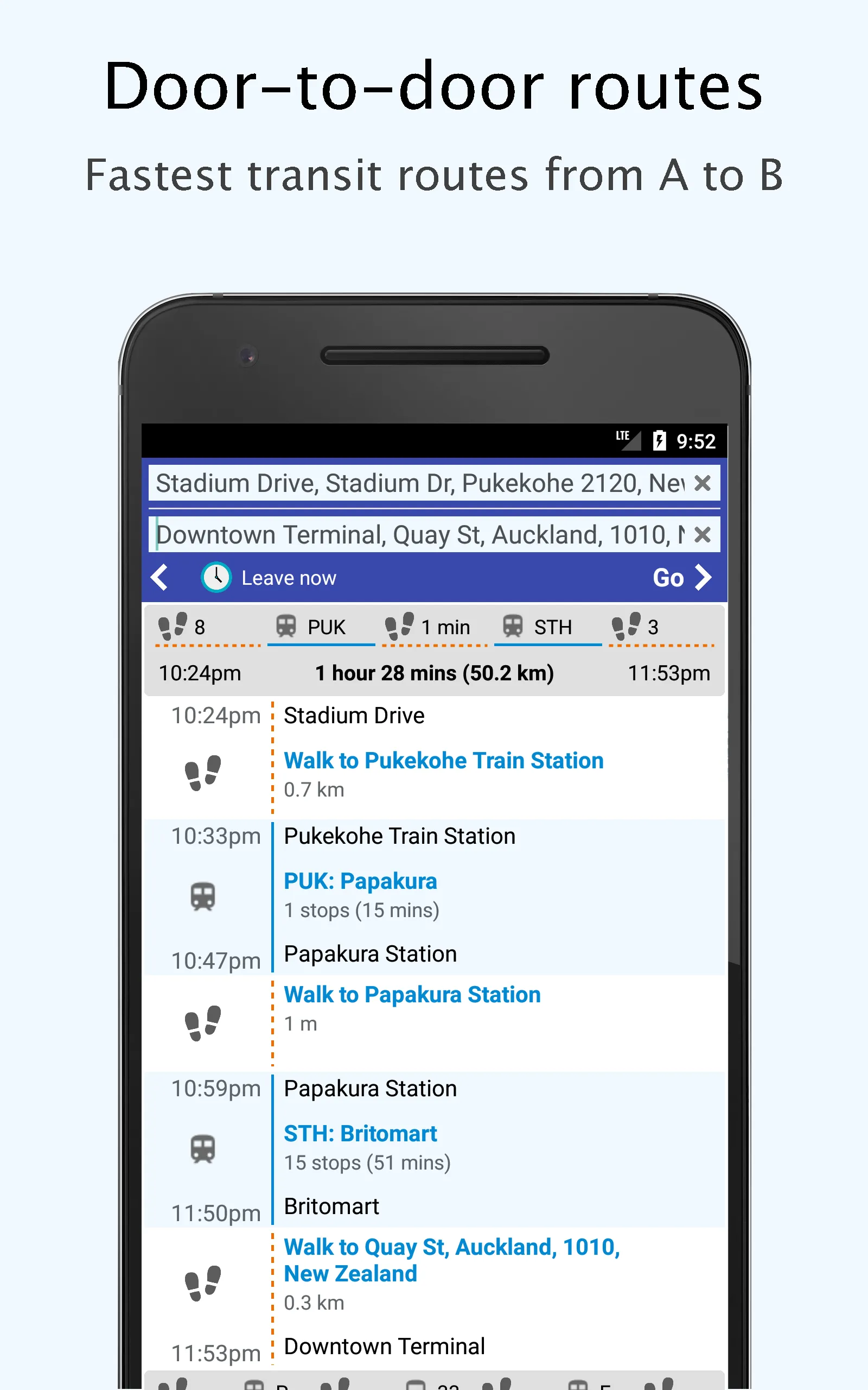 Auckland Transport: Offline AT | Indus Appstore | Screenshot