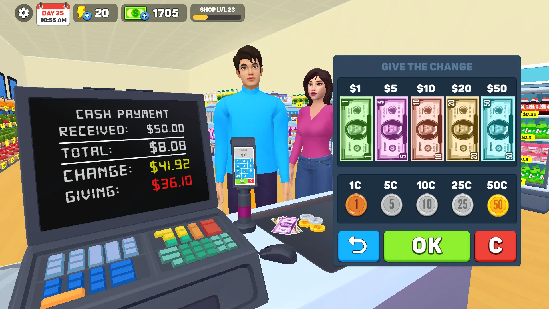 My Supermarket Simulator 3D | Indus Appstore | Screenshot