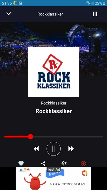 Radiostationer Sverige | Indus Appstore | Screenshot