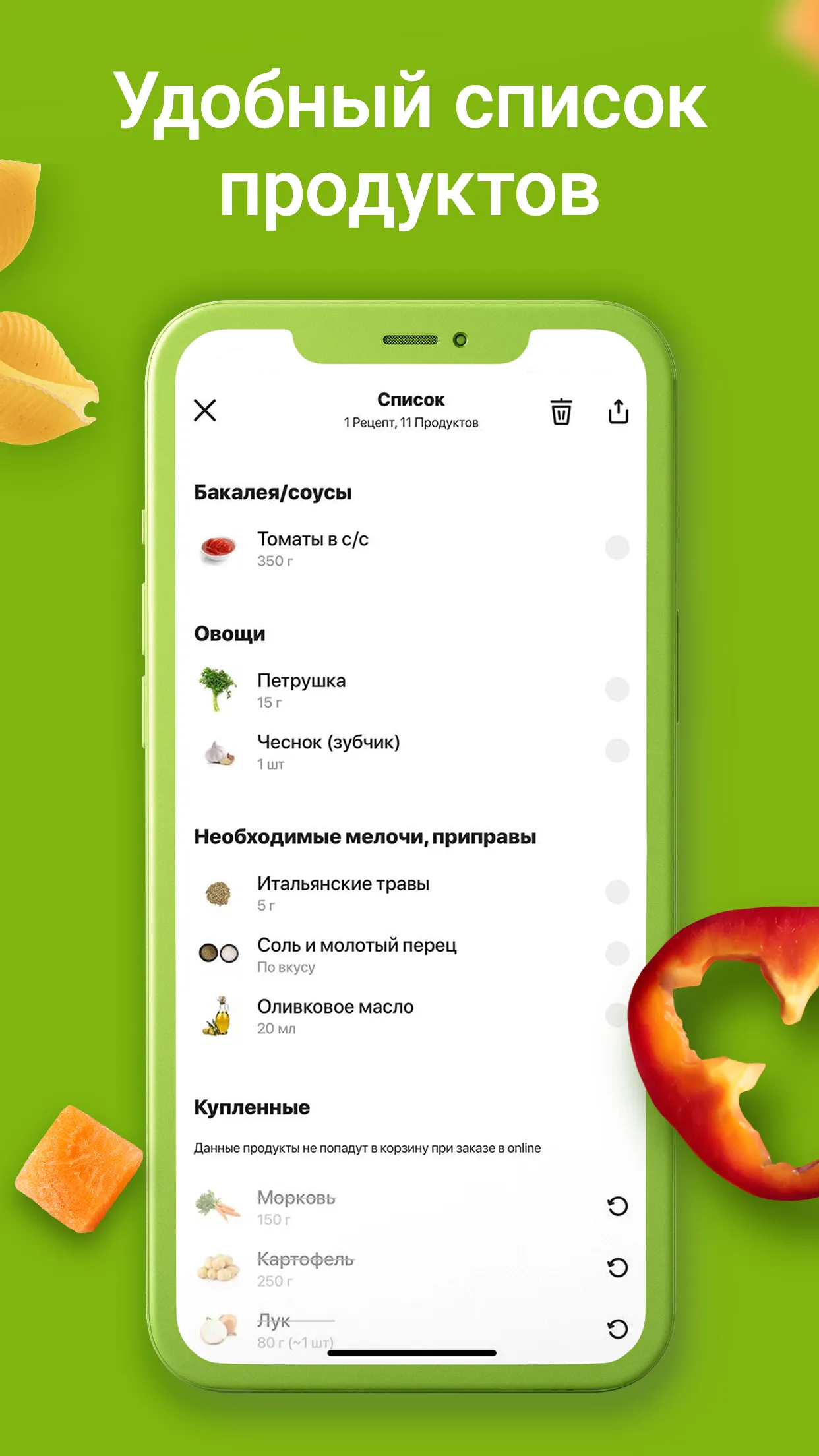 Foodplan: пошаговые рецепты | Indus Appstore | Screenshot