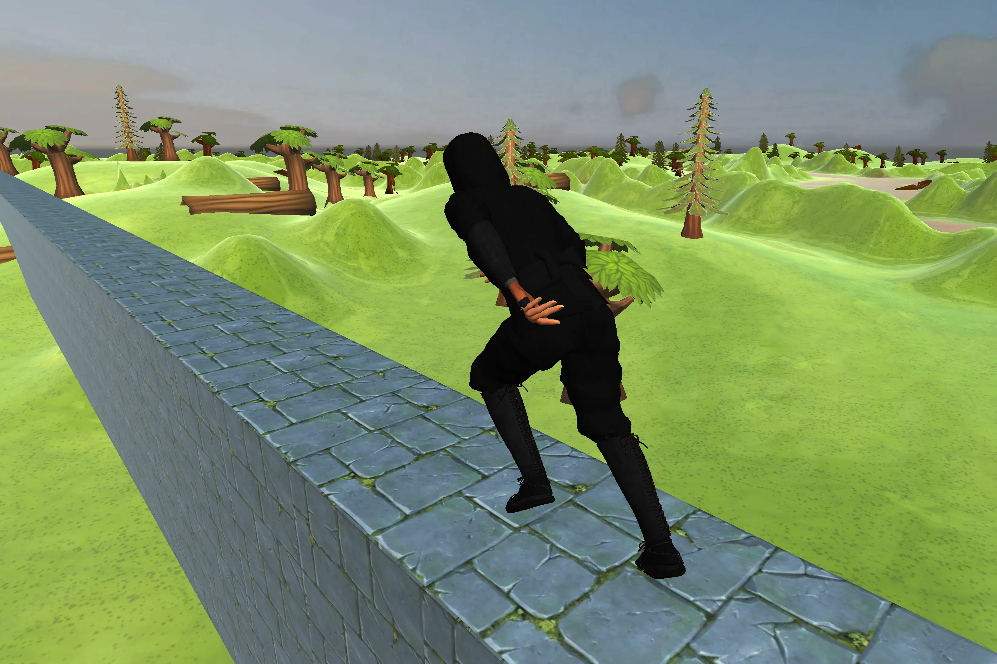 Ninja Run 3D | Indus Appstore | Screenshot