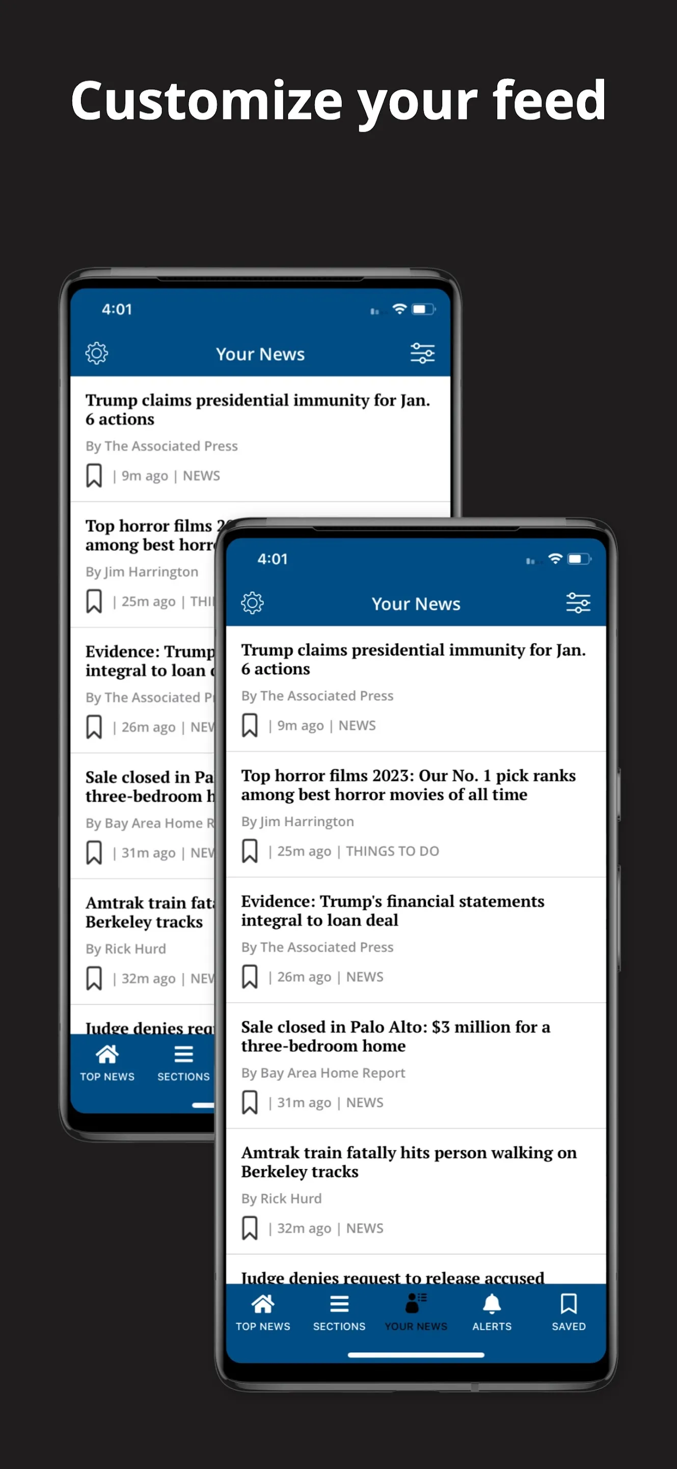 The Mercury News | Indus Appstore | Screenshot