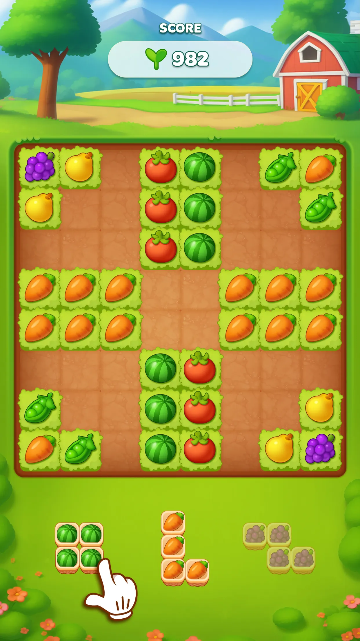 Farm Blocks: Block Puzzle Game | Indus Appstore | Screenshot