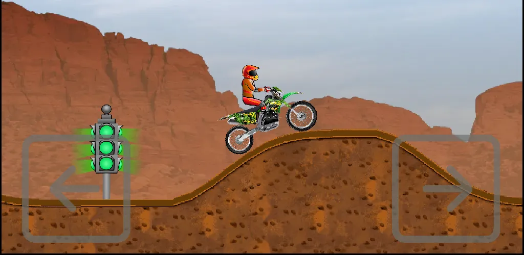 Moto Heroes: Extreme Racing | Indus Appstore | Screenshot