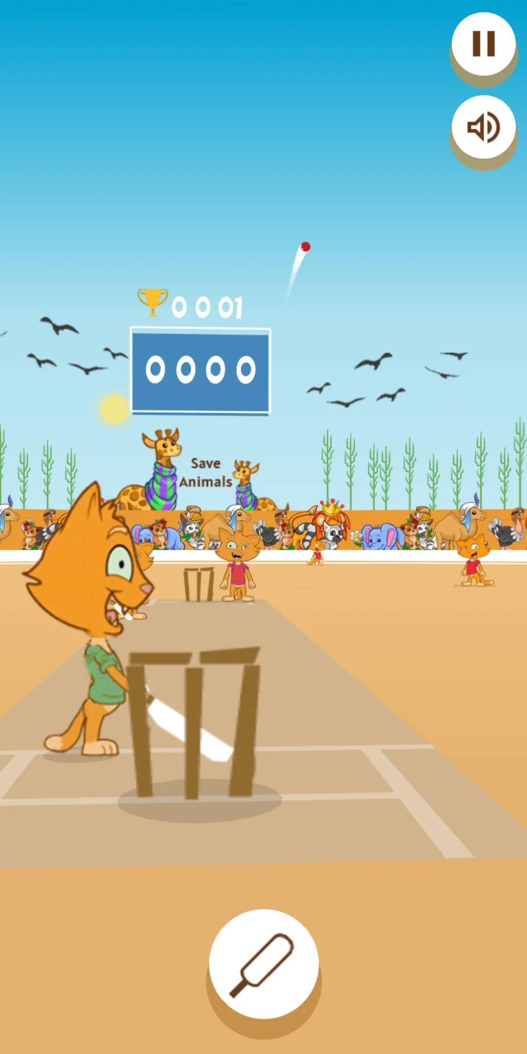 Cat Cricket | Indus Appstore | Screenshot