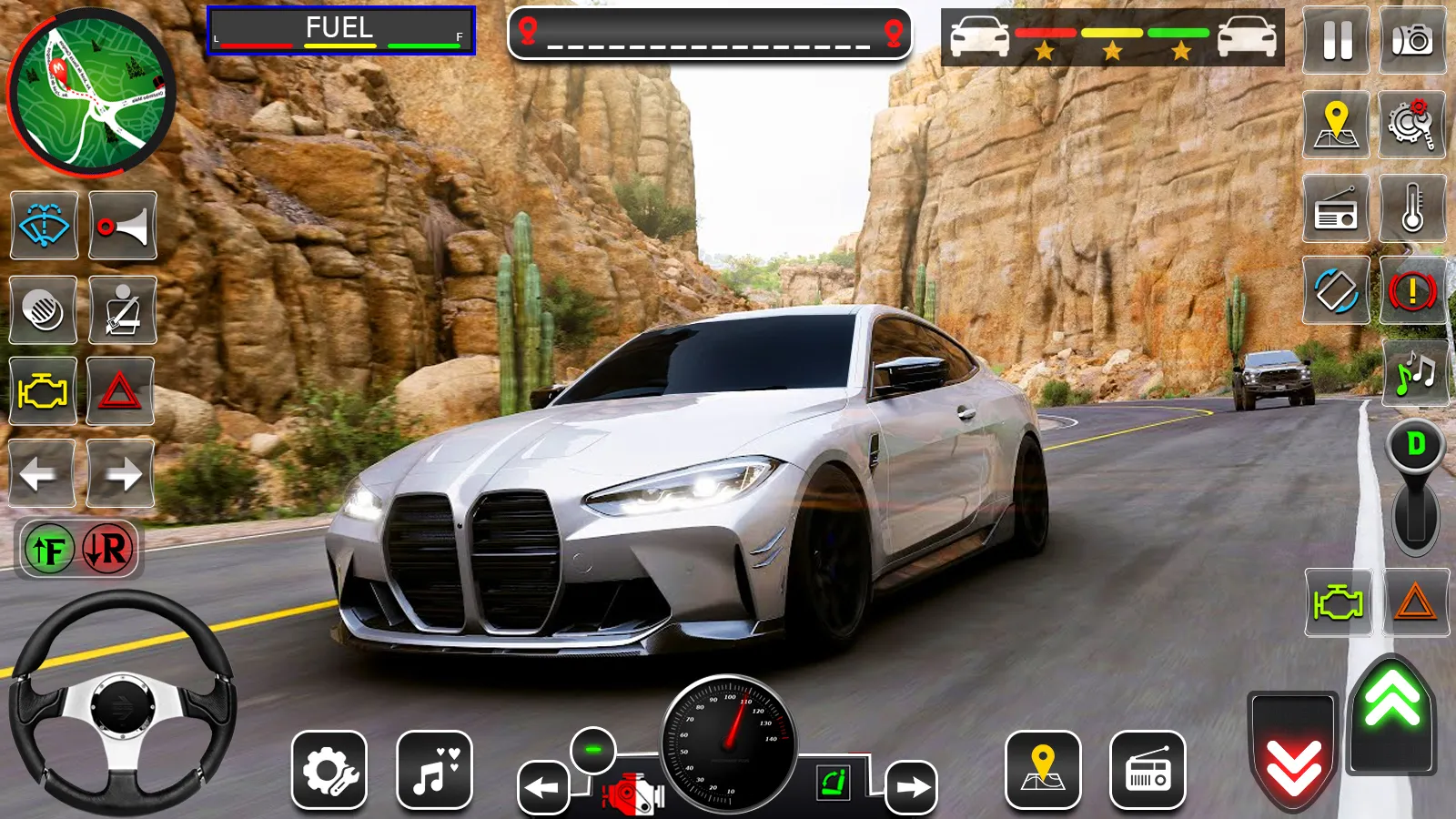 Car Games 3d 2021-Car Driver | Indus Appstore | Screenshot