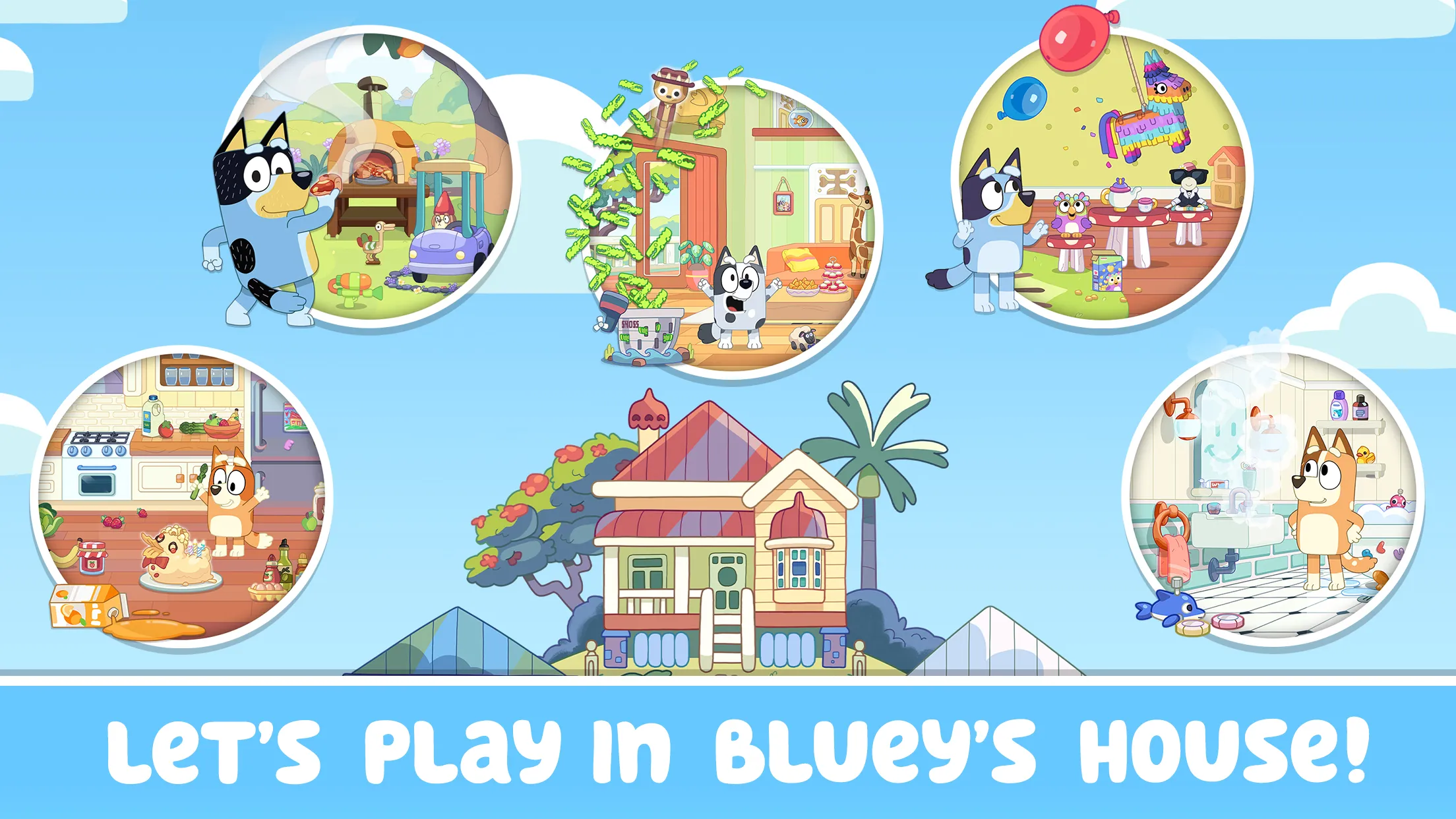 Bluey: Let's Play! | Indus Appstore | Screenshot