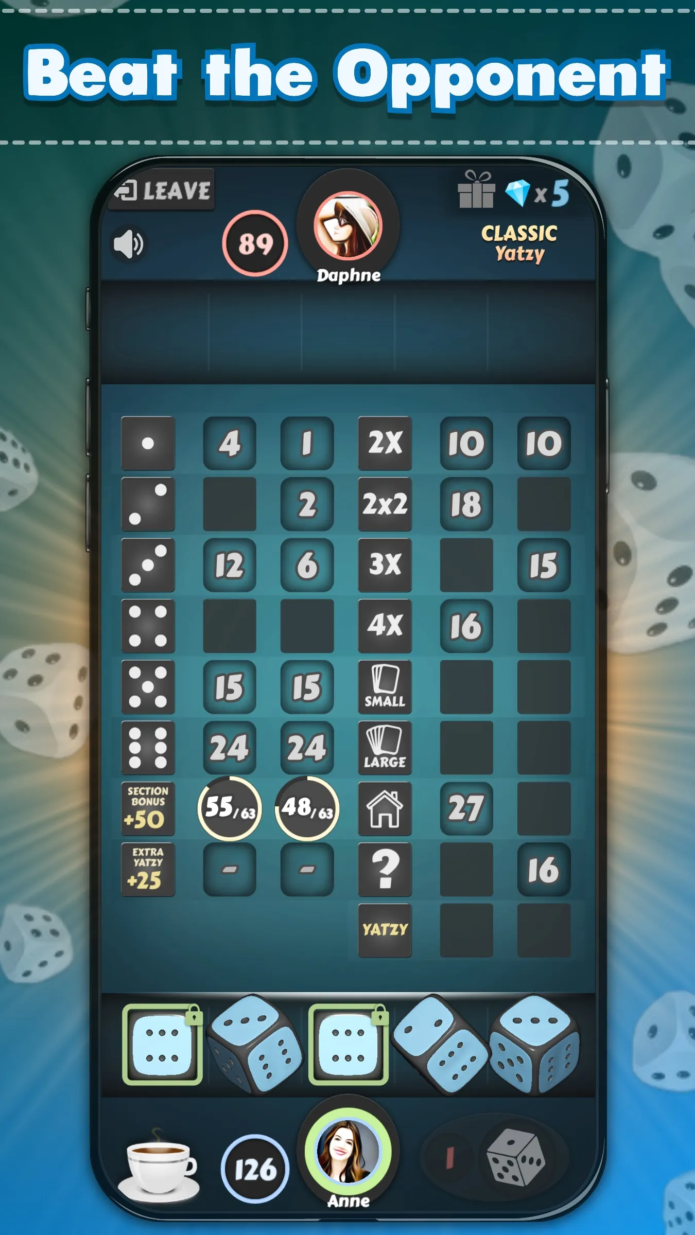 Yatzy - Offline Dice Games | Indus Appstore | Screenshot