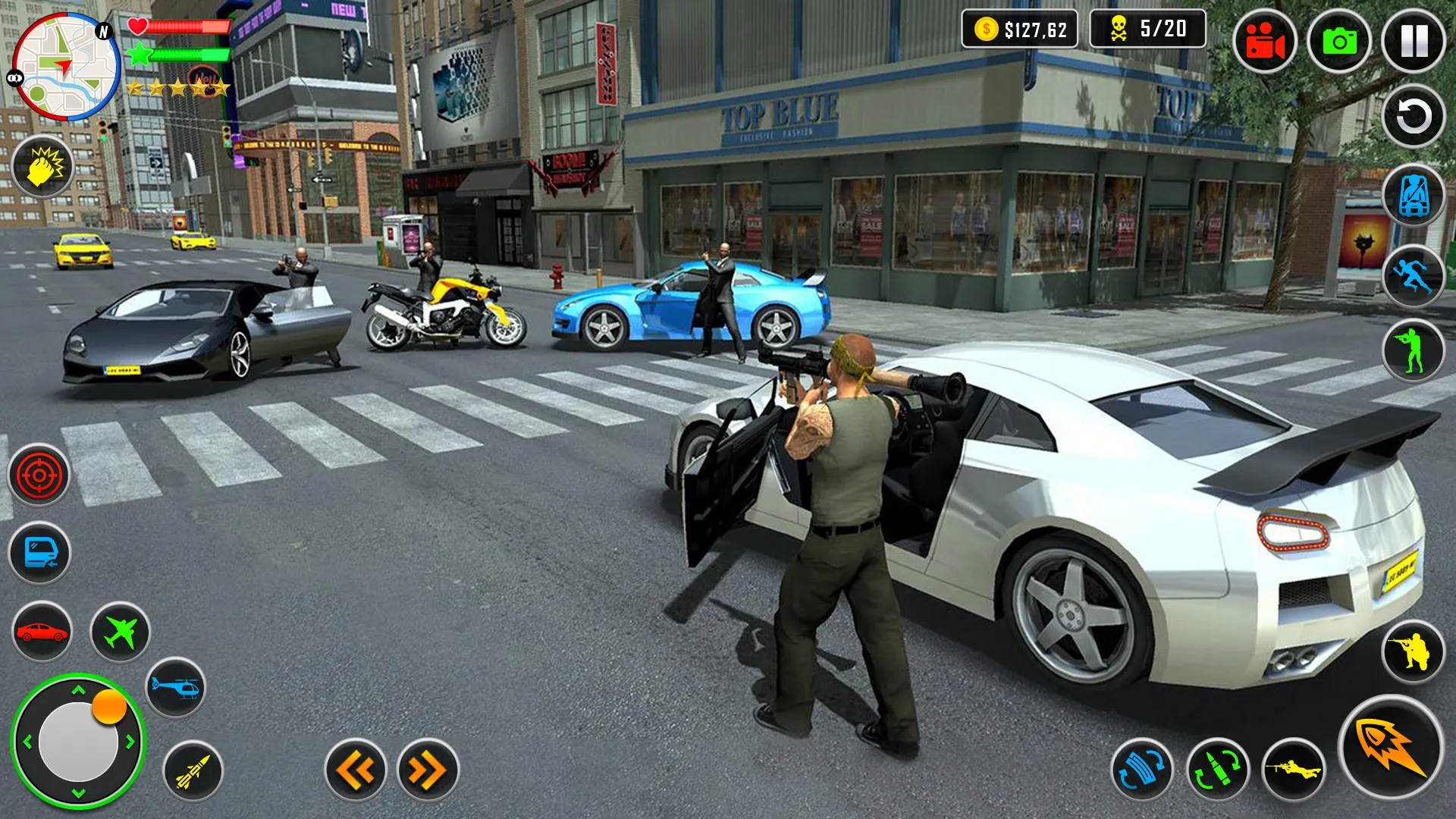 Vegas Crime Airplane Transport | Indus Appstore | Screenshot