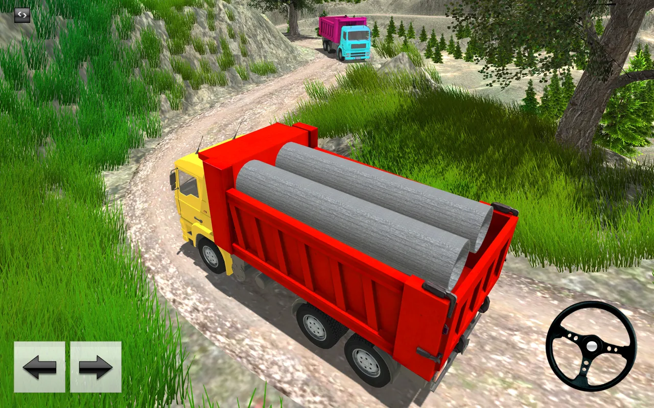 Dumper Truck Transport Driving | Indus Appstore | Screenshot