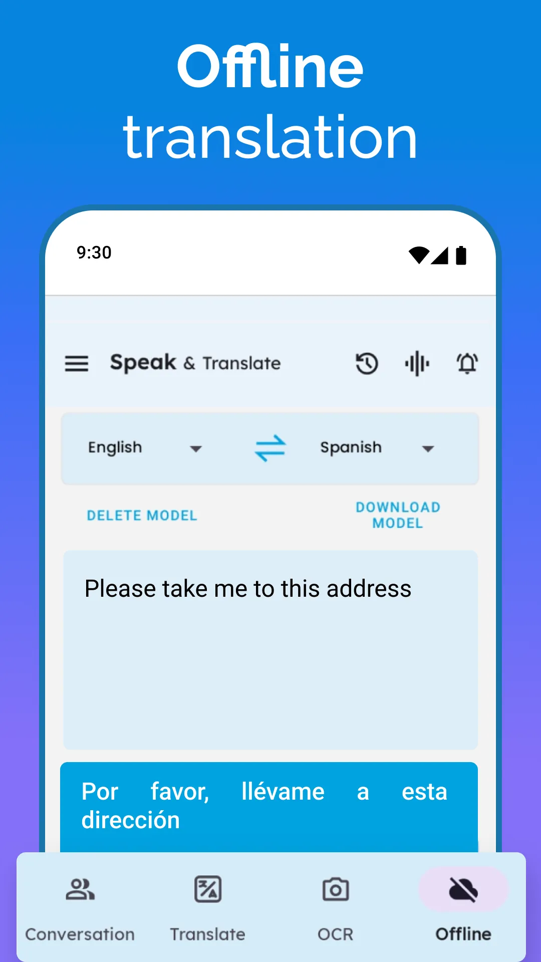 Speak and Translate Languages | Indus Appstore | Screenshot