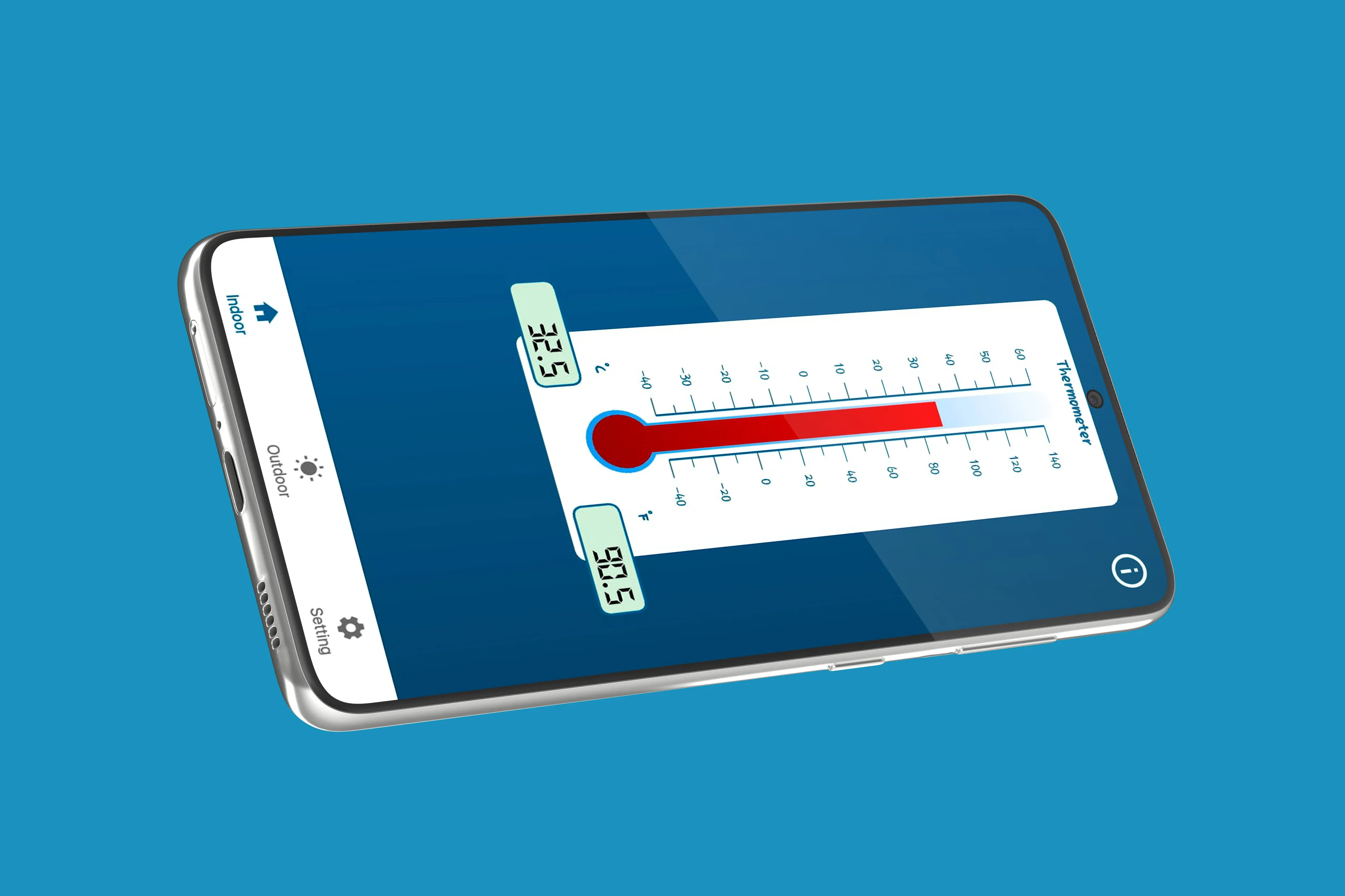 Thermometer For Room Temp | Indus Appstore | Screenshot