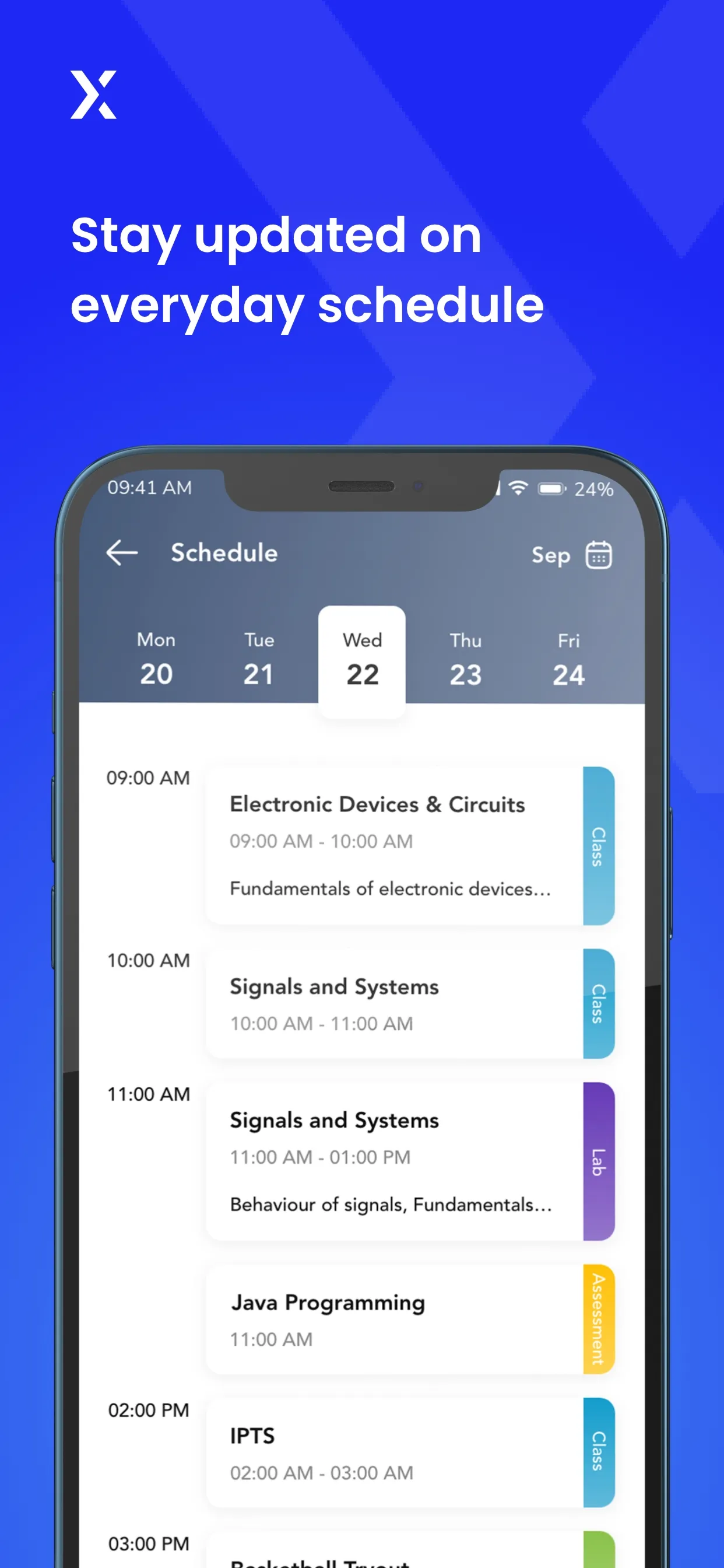 CampX Student | Indus Appstore | Screenshot