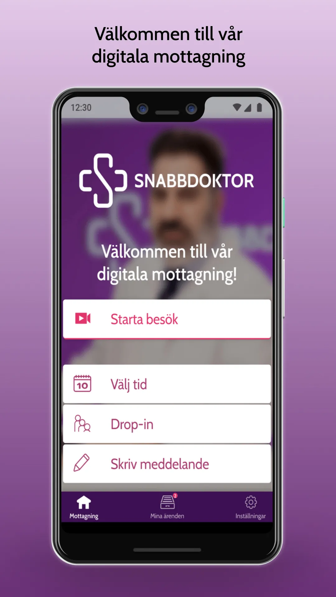 Snabbdoktor | Indus Appstore | Screenshot